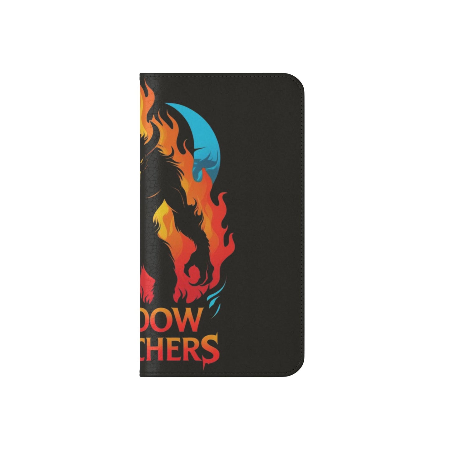 Fantasy Themed Flip Cases, Lunar Sirens, Shadow Scorchers, Unique Phone Cover, Gift for Gamers, Cool Accessories