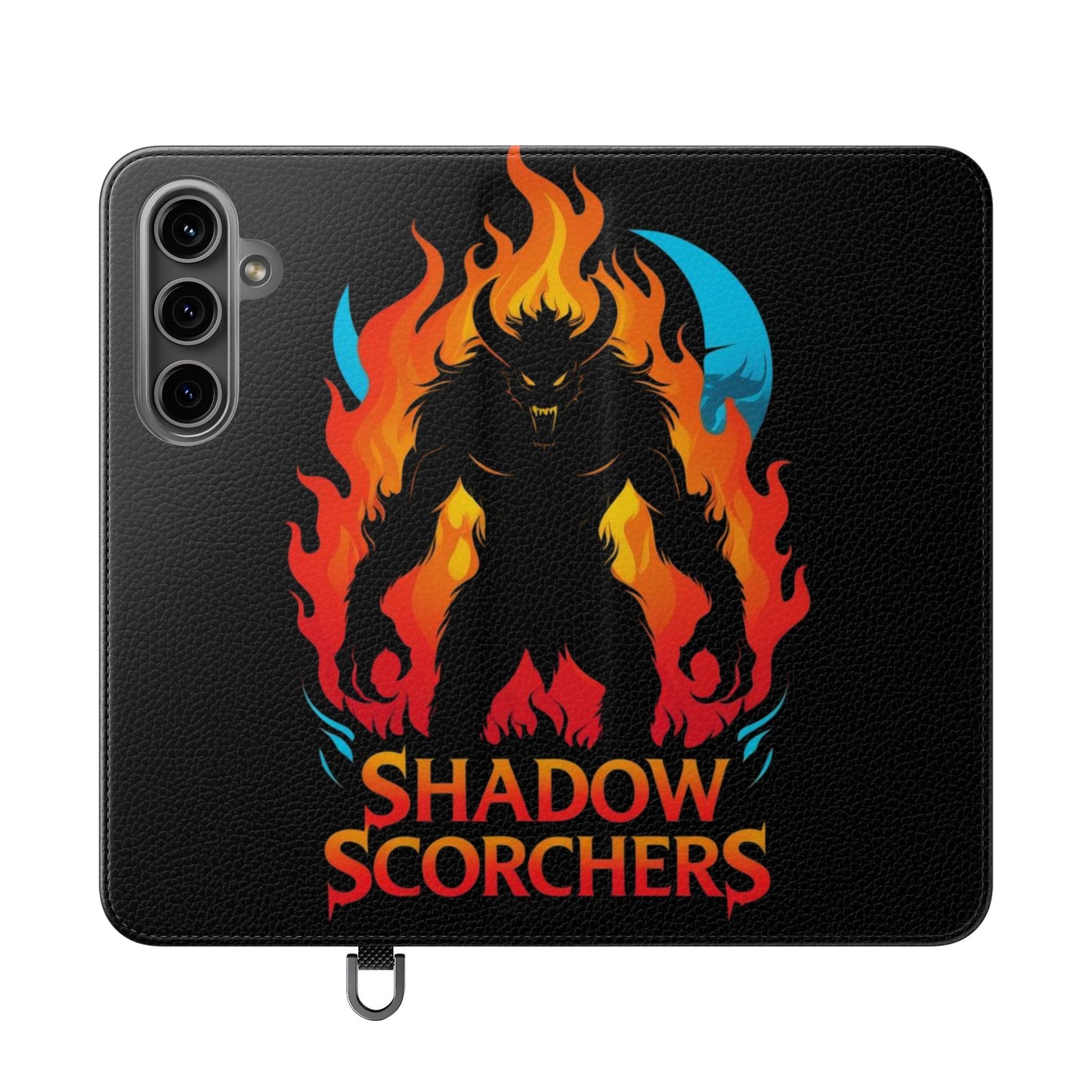 Fantasy Themed Flip Cases, Lunar Sirens, Shadow Scorchers, Unique Phone Cover, Gift for Gamers, Cool Accessories