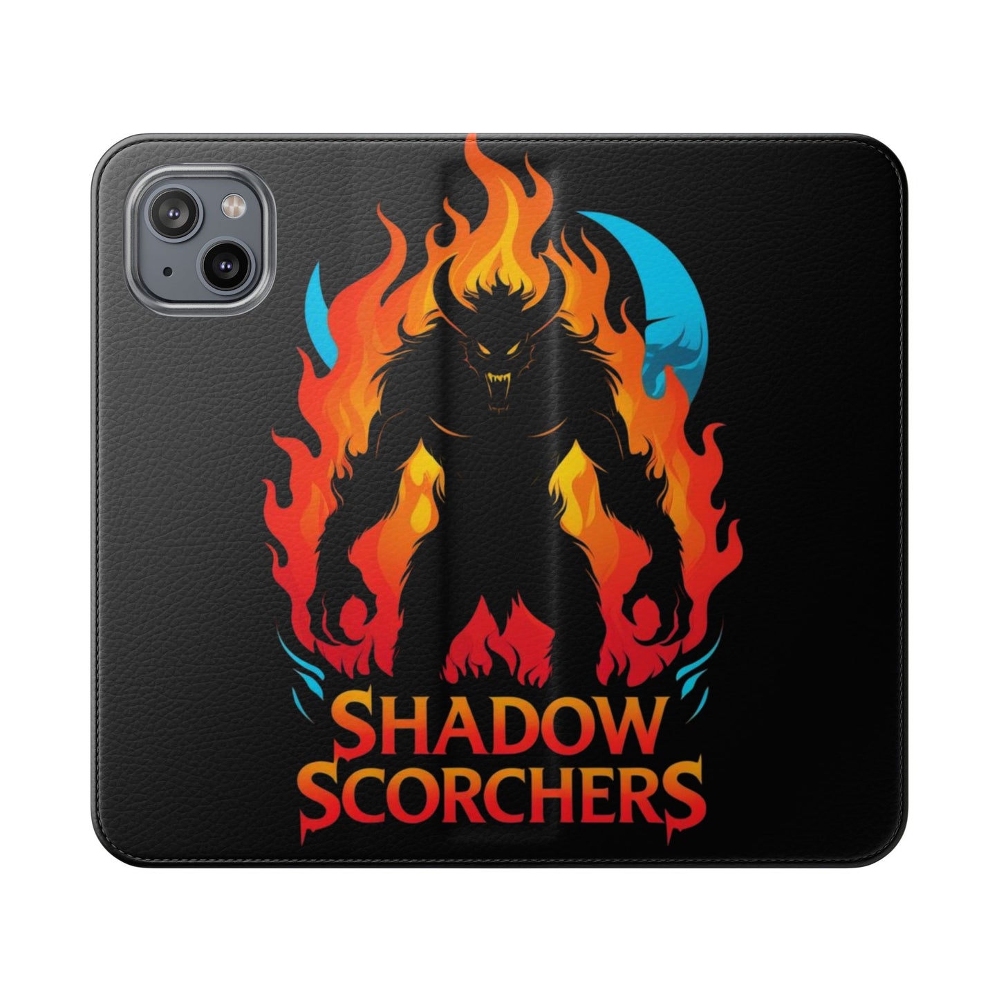 Fantasy Themed Flip Cases, Lunar Sirens, Shadow Scorchers, Unique Phone Cover, Gift for Gamers, Cool Accessories