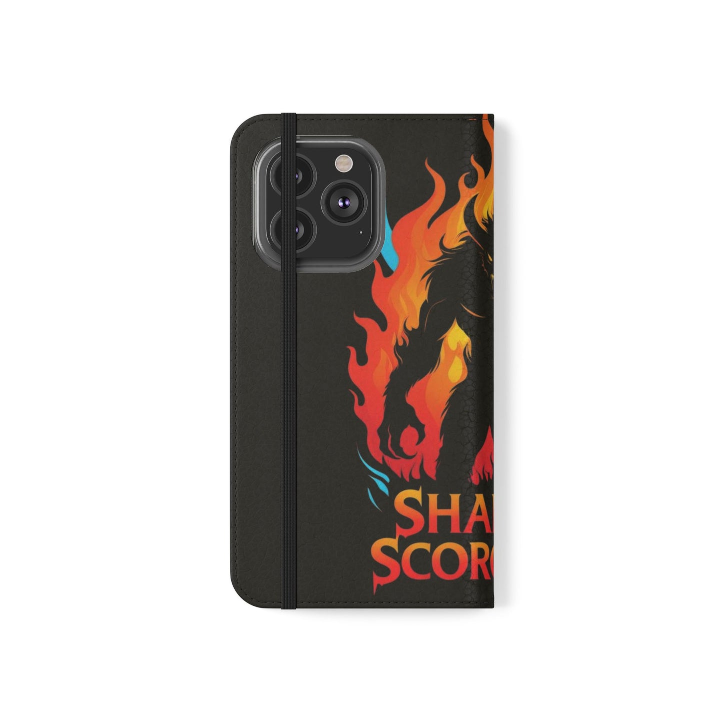 Fantasy Themed Flip Cases, Lunar Sirens, Shadow Scorchers, Unique Phone Cover, Gift for Gamers, Cool Accessories