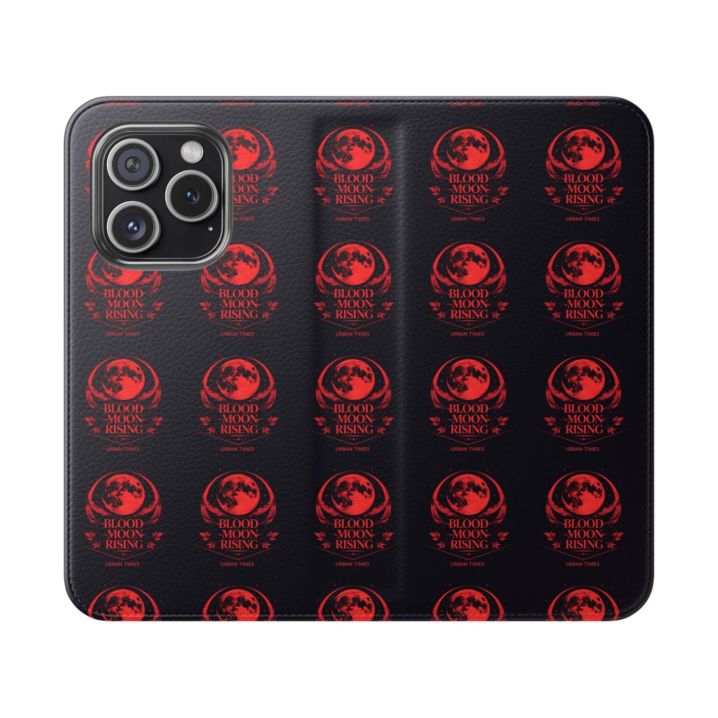 Bold Red Dragon Flip Cases, Stylish Phone Cover, Unique Gift, Phone Accessories, Holiday Gift.