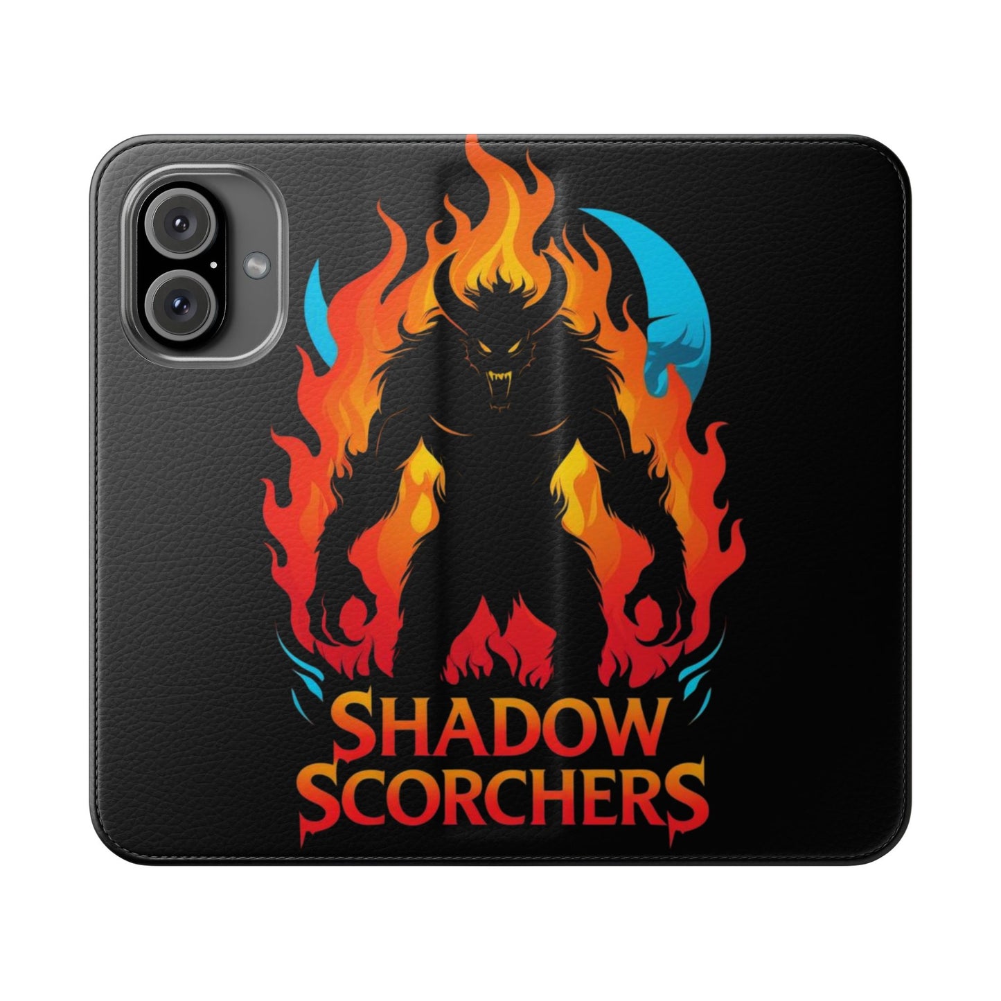 Fantasy Themed Flip Cases, Lunar Sirens, Shadow Scorchers, Unique Phone Cover, Gift for Gamers, Cool Accessories