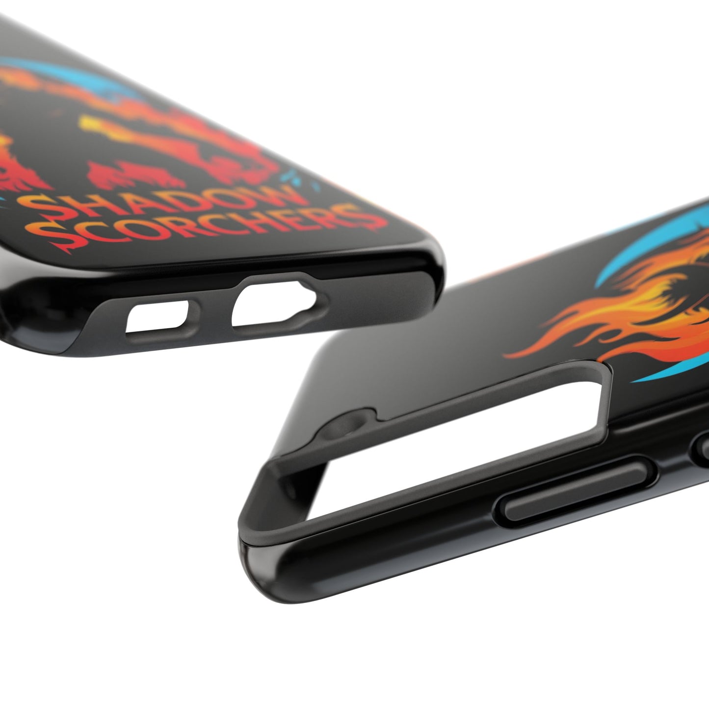 Shadow Scorchers Tough Phone Cases, Durable Phone Covers, Unique Mobile Accessories, Ideal for Tech Lovers, Great Gift Idea