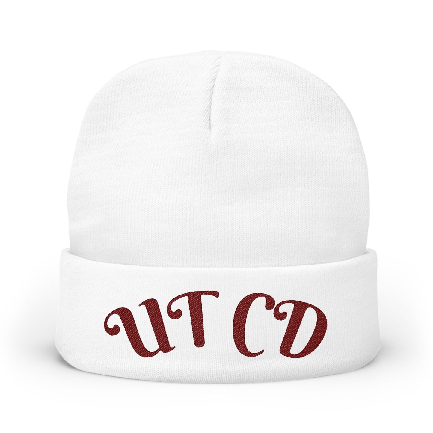 Copy of Embroidered Knit Beanie, Stylish Winter Hat, Gift for Him or Her, Beanie, Cozy Beanie for Cold Weather