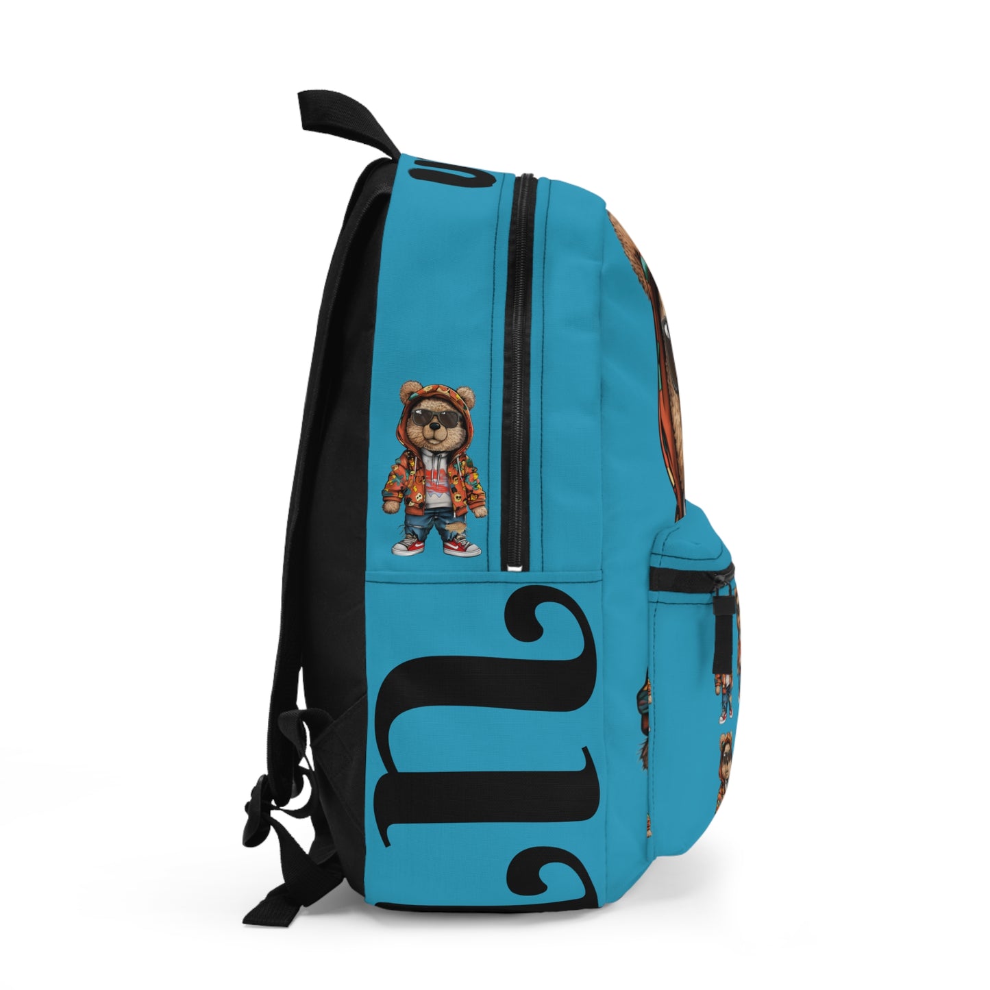 PLAYGROUND KINGS: COSMIC HOODIE BEAR BACKPACK