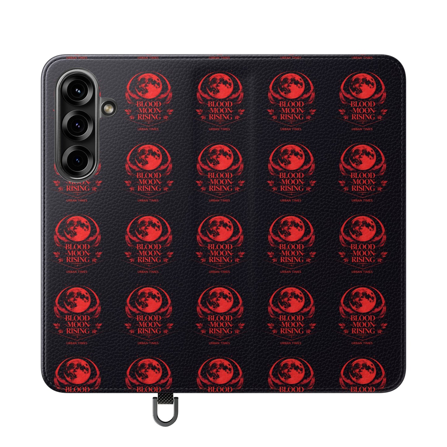 Bold Red Dragon Flip Cases, Stylish Phone Cover, Unique Gift, Phone Accessories, Holiday Gift.