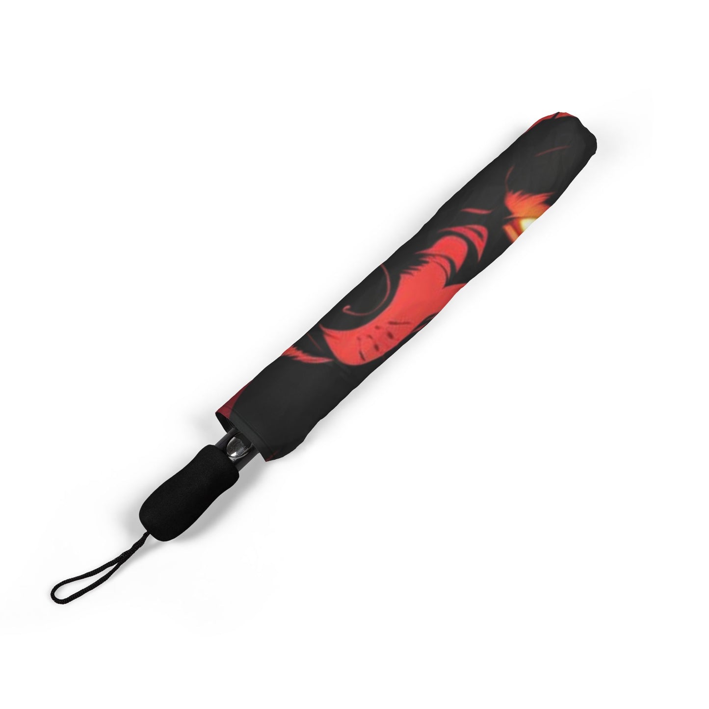 Awesome Foldable Umbrella with Custom Design Gothic Umbrella Rainy Day Accessory Unique Gift Idea Statement Piece