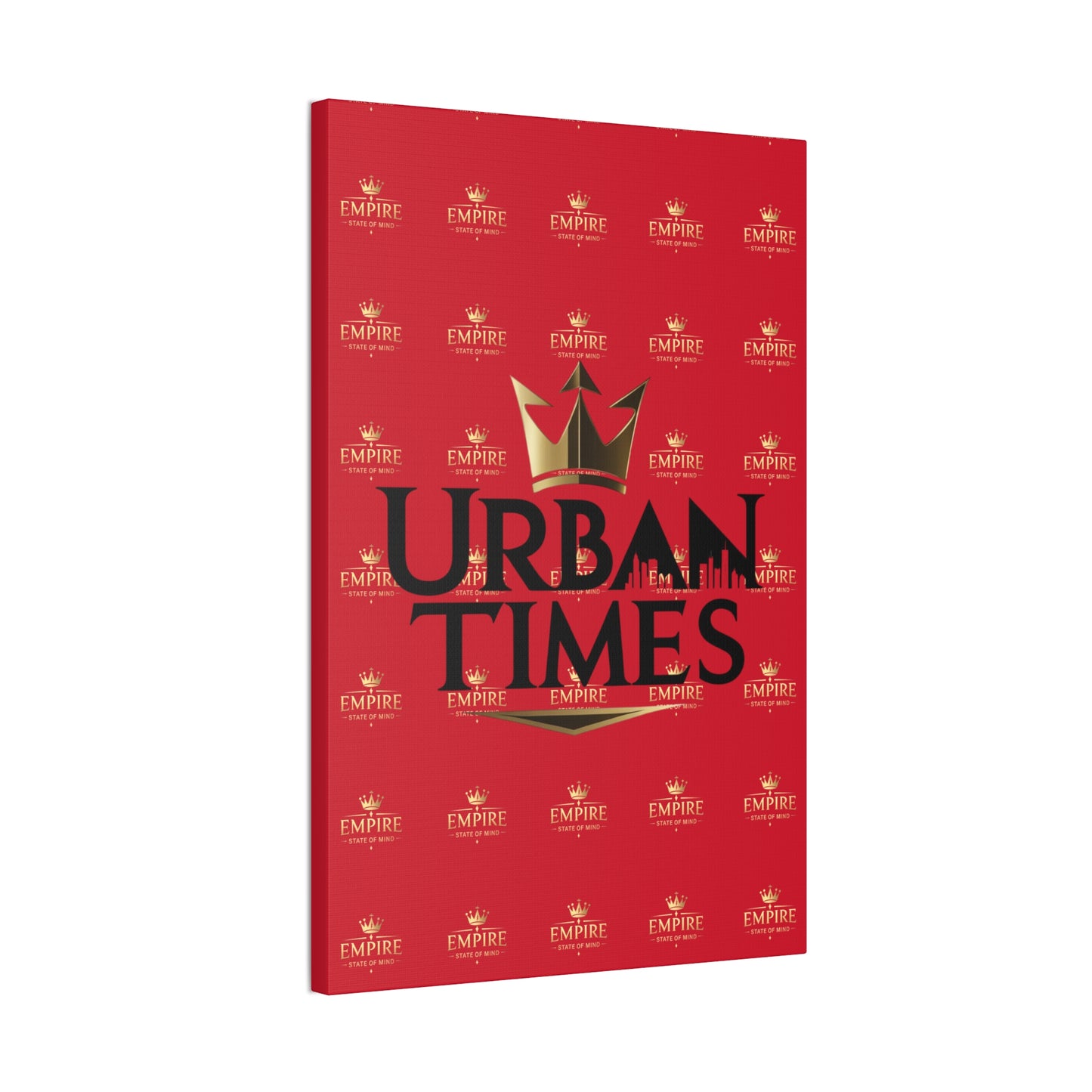 Urban Times Canvas Art - Modern Wall Decor, Home Decoration, Gift for Urbanites, Unique Artwork for Living Room
