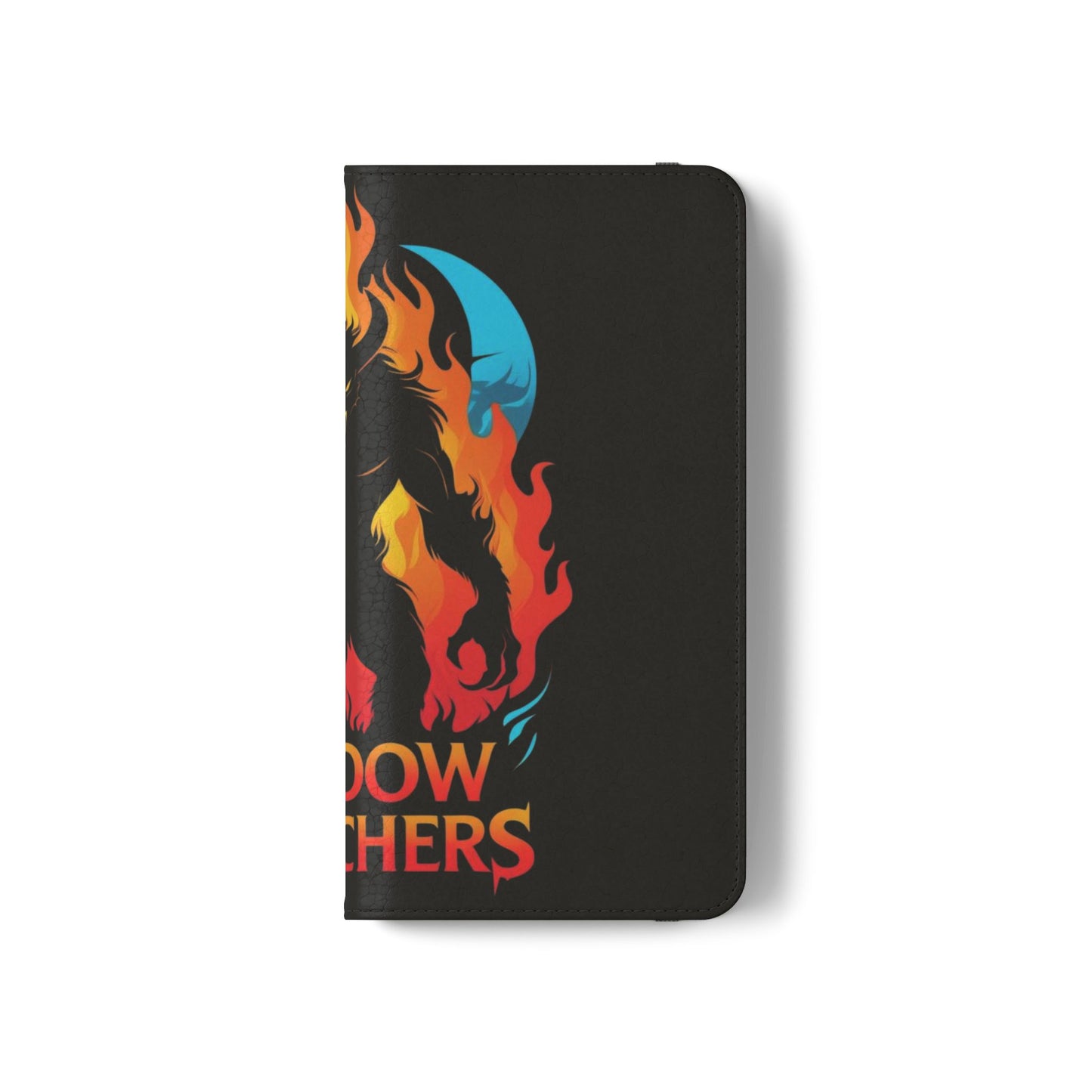 Fantasy Themed Flip Cases, Lunar Sirens, Shadow Scorchers, Unique Phone Cover, Gift for Gamers, Cool Accessories
