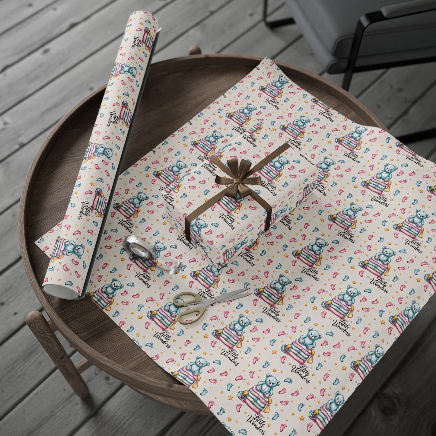 Festive Wrapping Paper for All Occasions, Gift Wrap, Party Decorations, Holiday Celebrations, Baby Shower, Birthdays