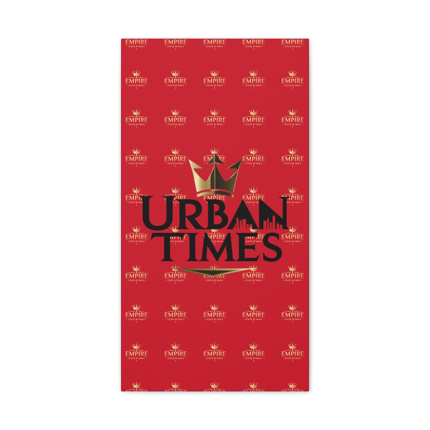 Urban Times Canvas Art - Modern Wall Decor, Home Decoration, Gift for Urbanites, Unique Artwork for Living Room