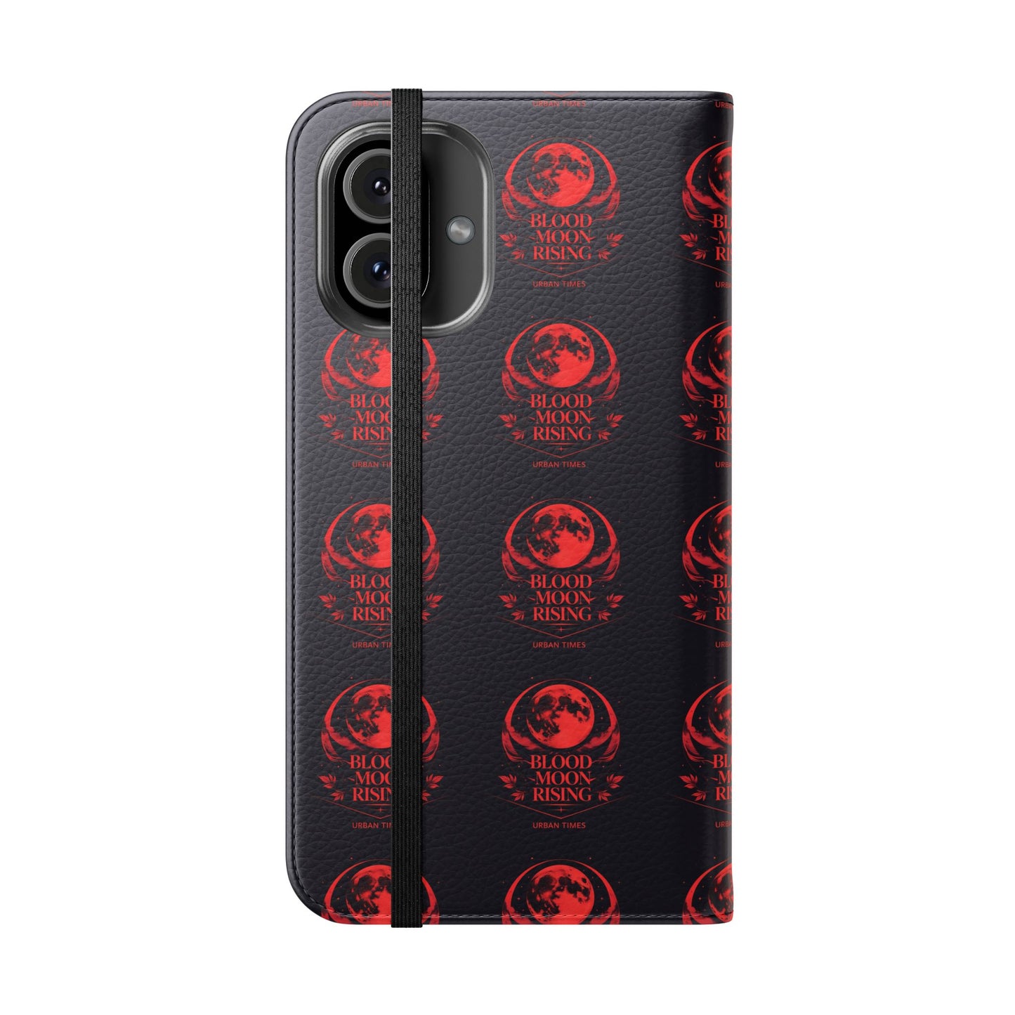 Bold Red Dragon Flip Cases, Stylish Phone Cover, Unique Gift, Phone Accessories, Holiday Gift.