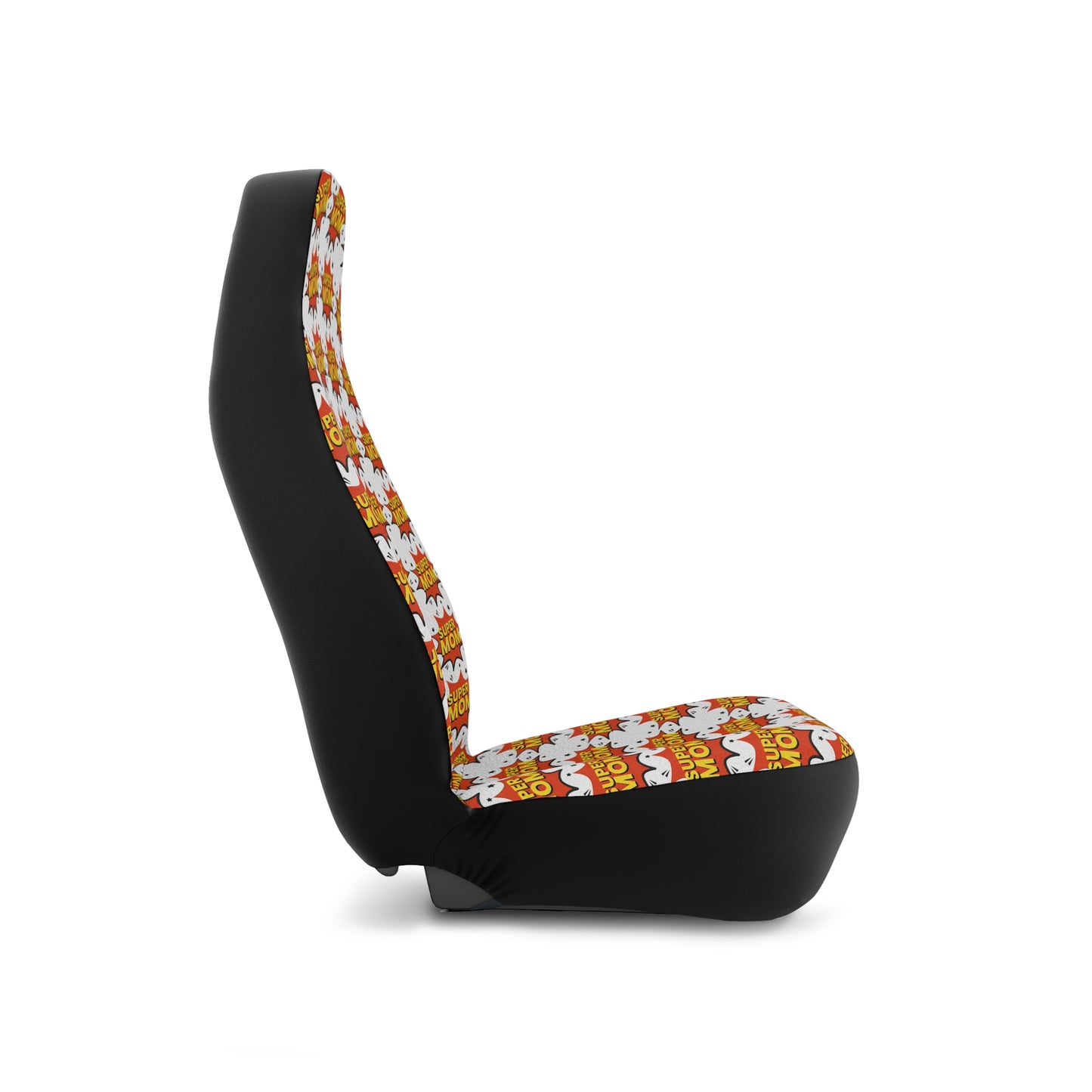 Super Fun Mom Car Seat Covers | Cute Gift for Moms, Kids' Car Accessories, Mother's Day, Family Road Trips, Car Decor