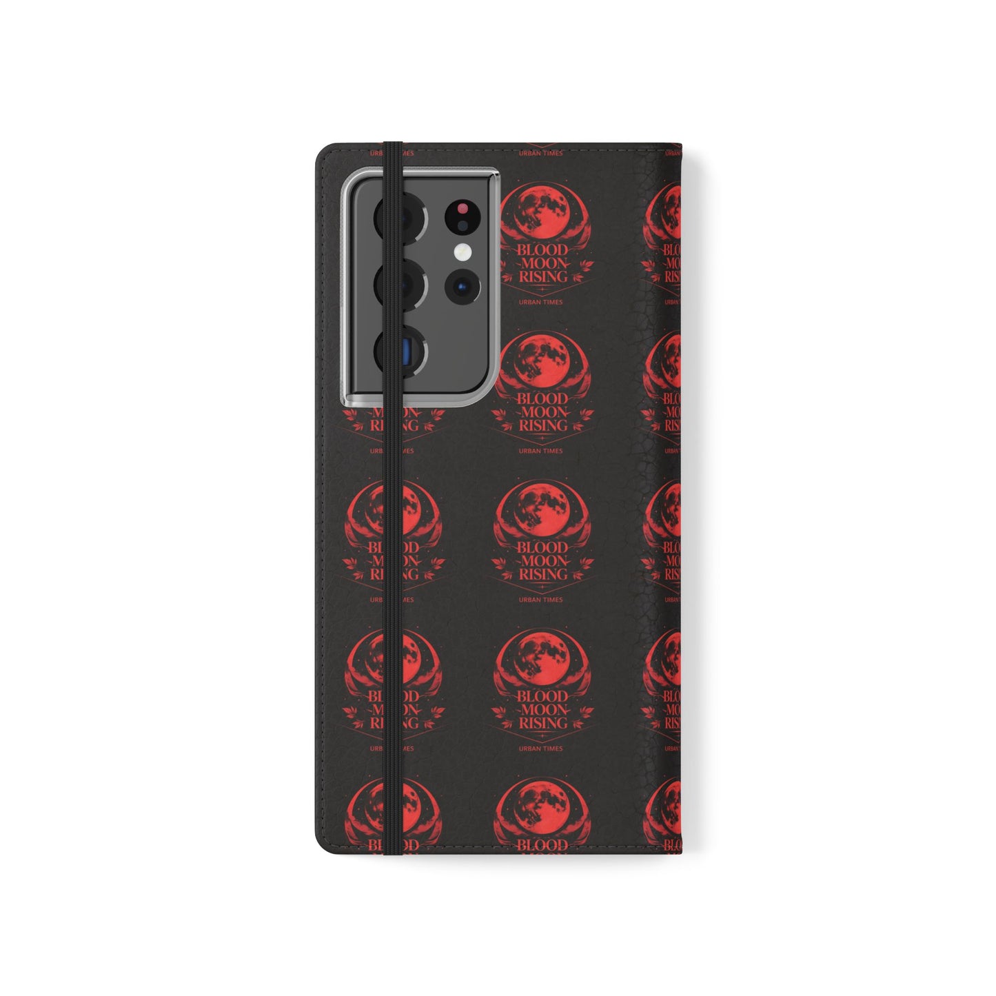 Bold Red Dragon Flip Cases, Stylish Phone Cover, Unique Gift, Phone Accessories, Holiday Gift.