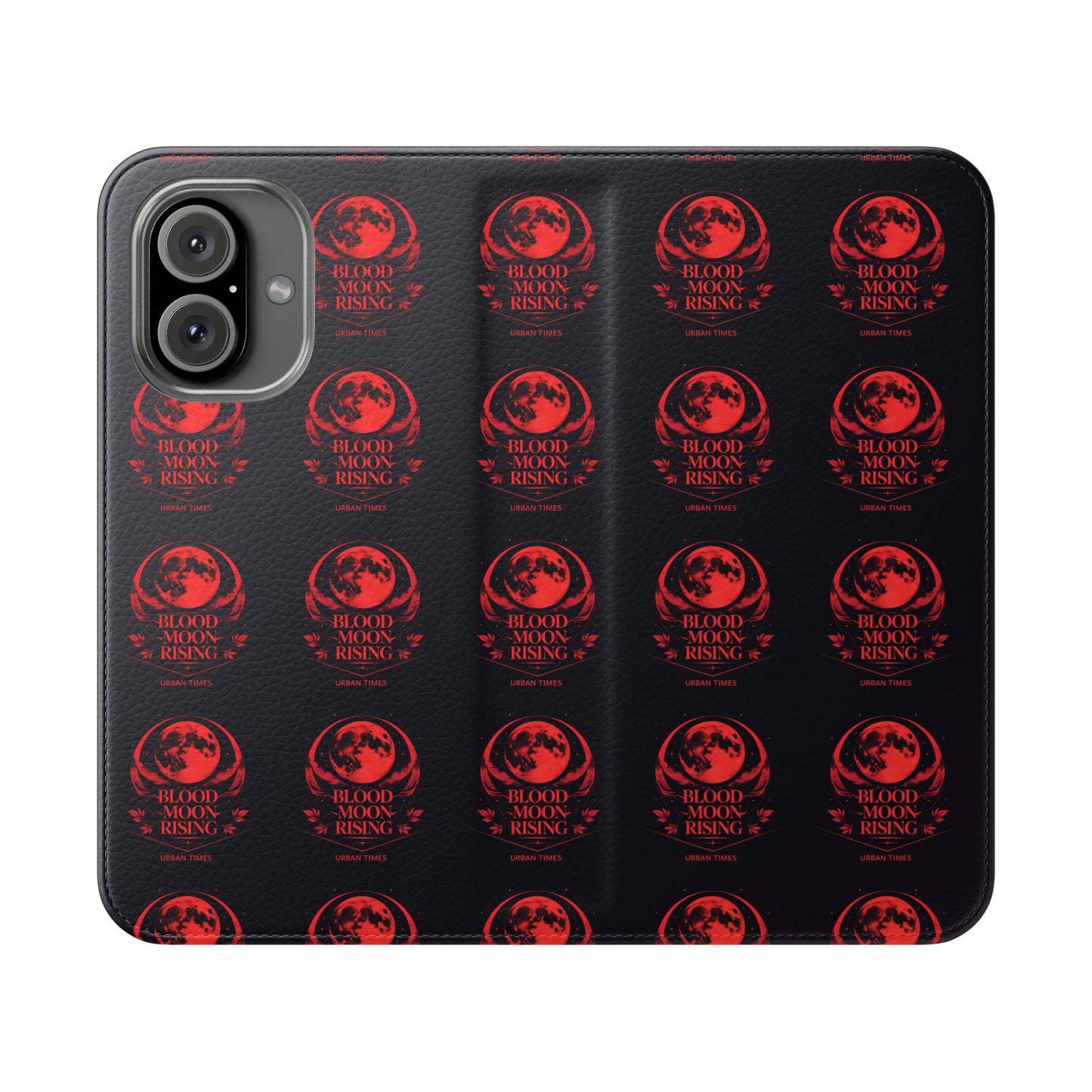 Bold Red Dragon Flip Cases, Stylish Phone Cover, Unique Gift, Phone Accessories, Holiday Gift.