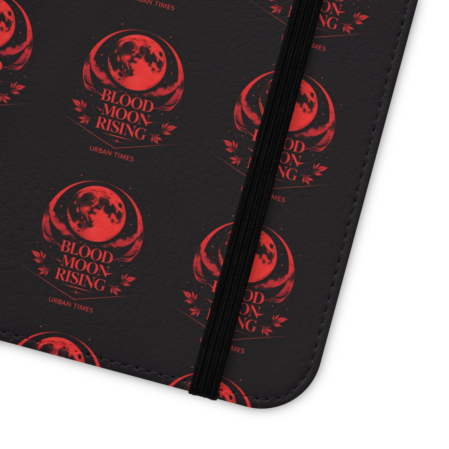 Bold Red Dragon Flip Cases, Stylish Phone Cover, Unique Gift, Phone Accessories, Holiday Gift.