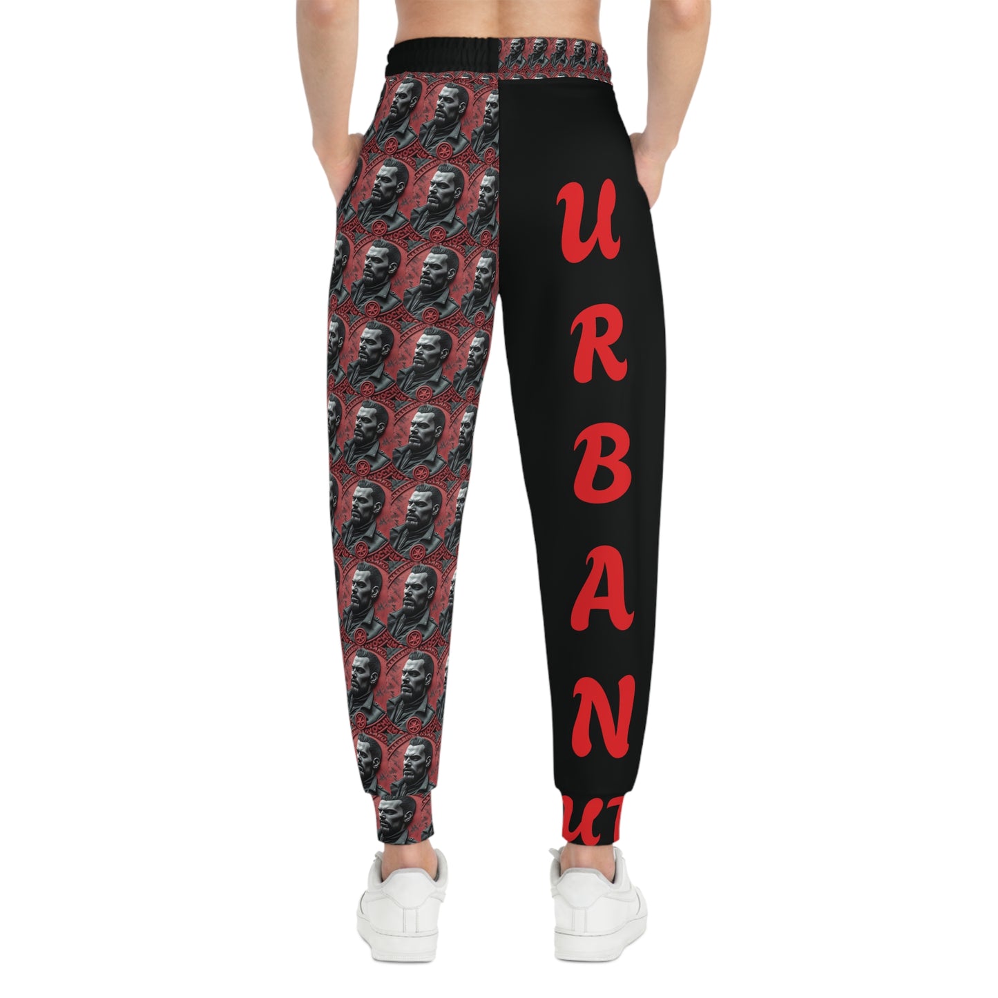 Rebel Urban Athletic Joggers, Trendy Jogging Pants, Streetwear Fashion, Unisex Loungewear, Sporty Outfit, Gym Essentials