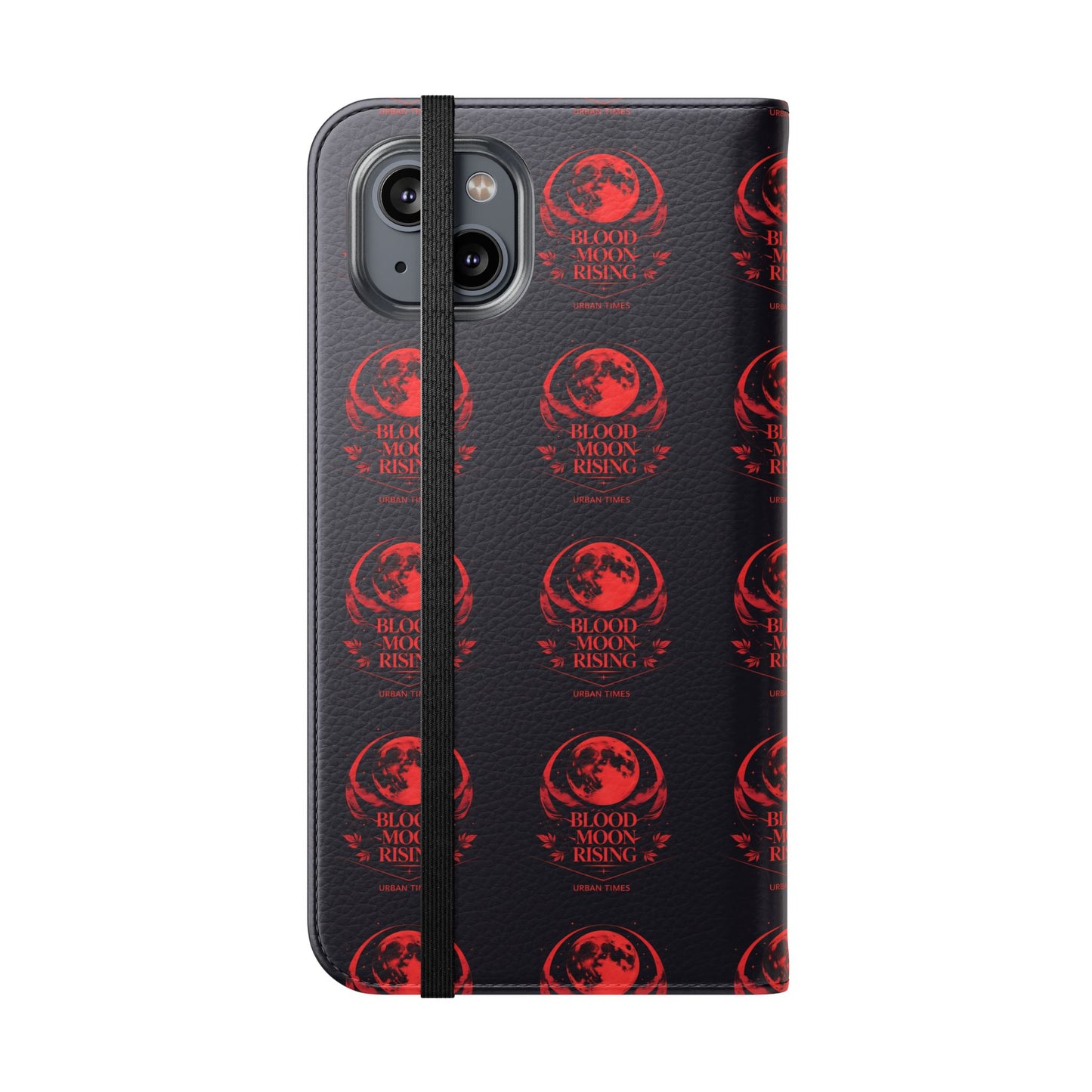 Bold Red Dragon Flip Cases, Stylish Phone Cover, Unique Gift, Phone Accessories, Holiday Gift.