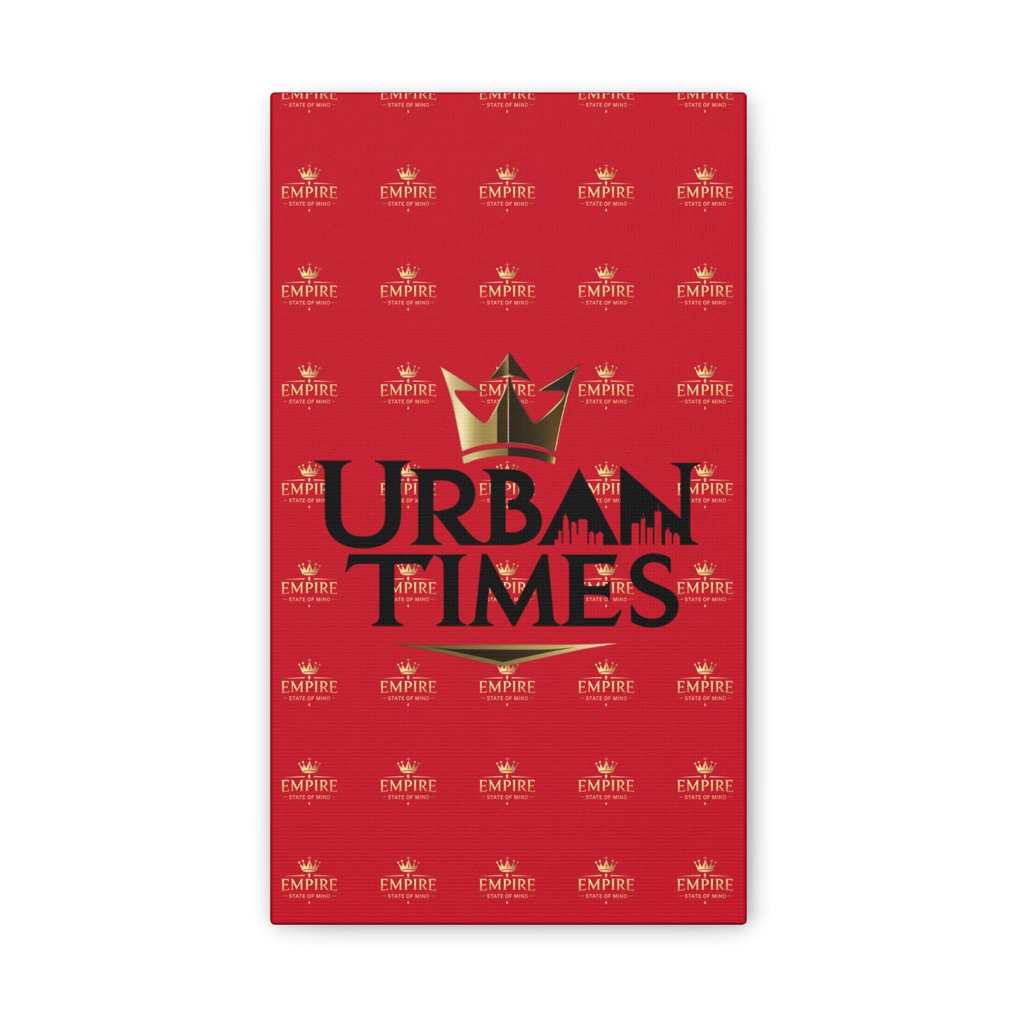 Urban Times Canvas Art - Modern Wall Decor, Home Decoration, Gift for Urbanites, Unique Artwork for Living Room