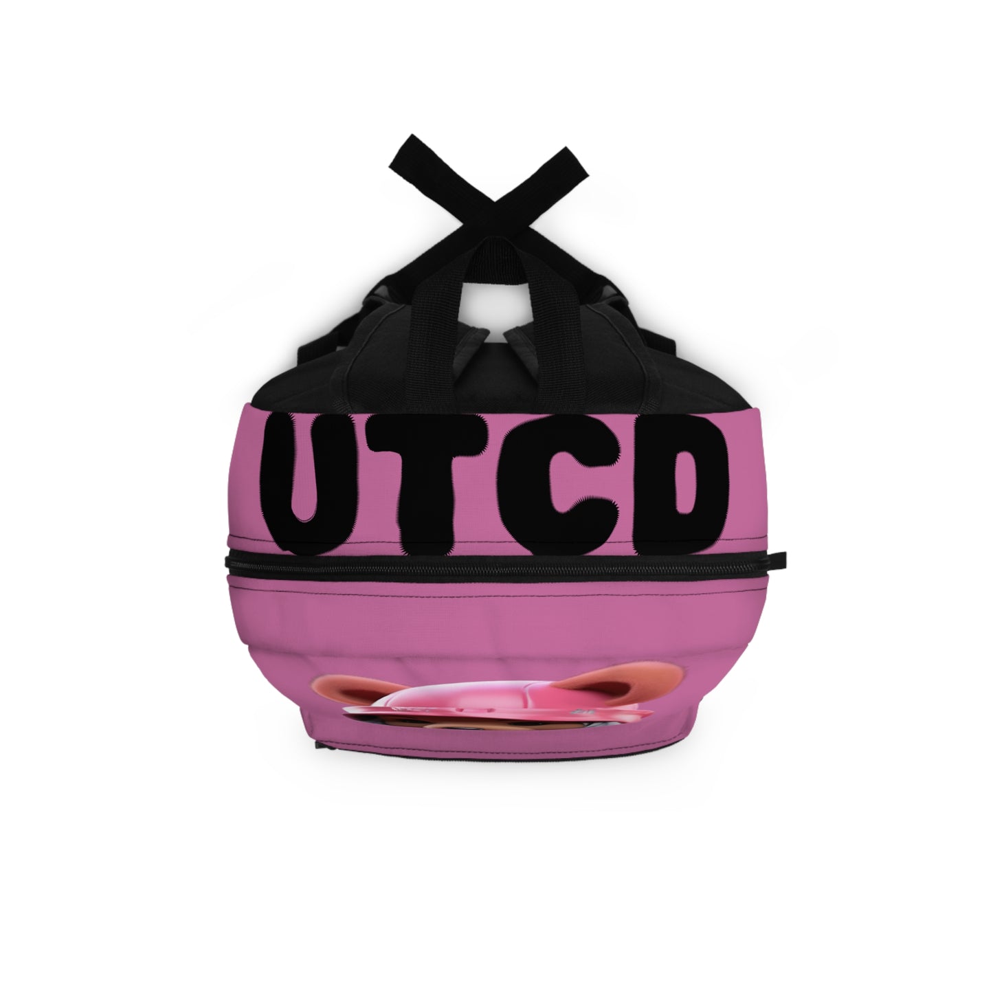 LIL QUEENS CLUB: HOODIE BEAR BACKPACK
