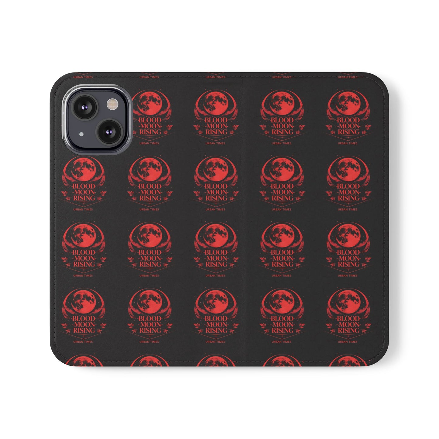 Bold Red Dragon Flip Cases, Stylish Phone Cover, Unique Gift, Phone Accessories, Holiday Gift.