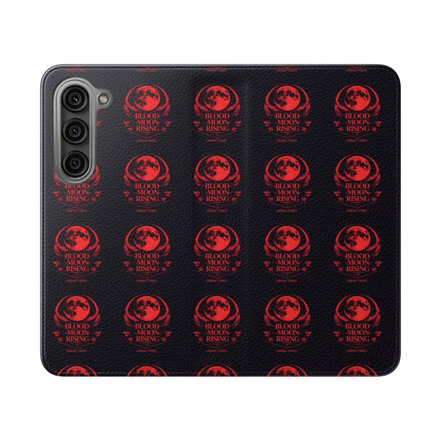 Bold Red Dragon Flip Cases, Stylish Phone Cover, Unique Gift, Phone Accessories, Holiday Gift.