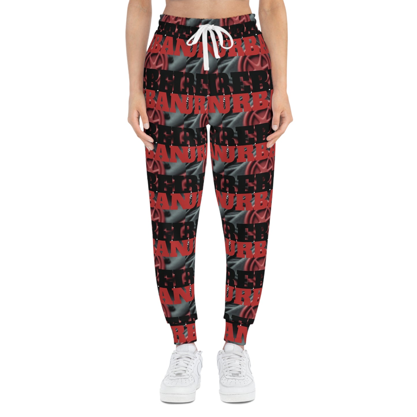 Urban Athletic Joggers - Bold Graphic Design for Active Lifestyle, Workout Gear, Streetwear, Casual Outfits, Gift for Fitness Lovers