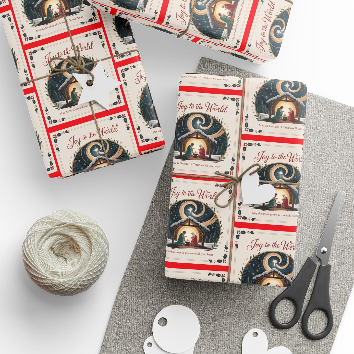 Charming Holiday Wrapping Paper, Festive Gift Wrap, Christmas Wrapping, Unique Present Decor, Seasonal Gift Wrapping Ideas