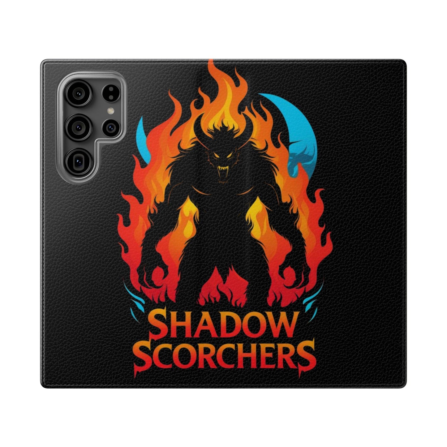 Fantasy Themed Flip Cases, Lunar Sirens, Shadow Scorchers, Unique Phone Cover, Gift for Gamers, Cool Accessories