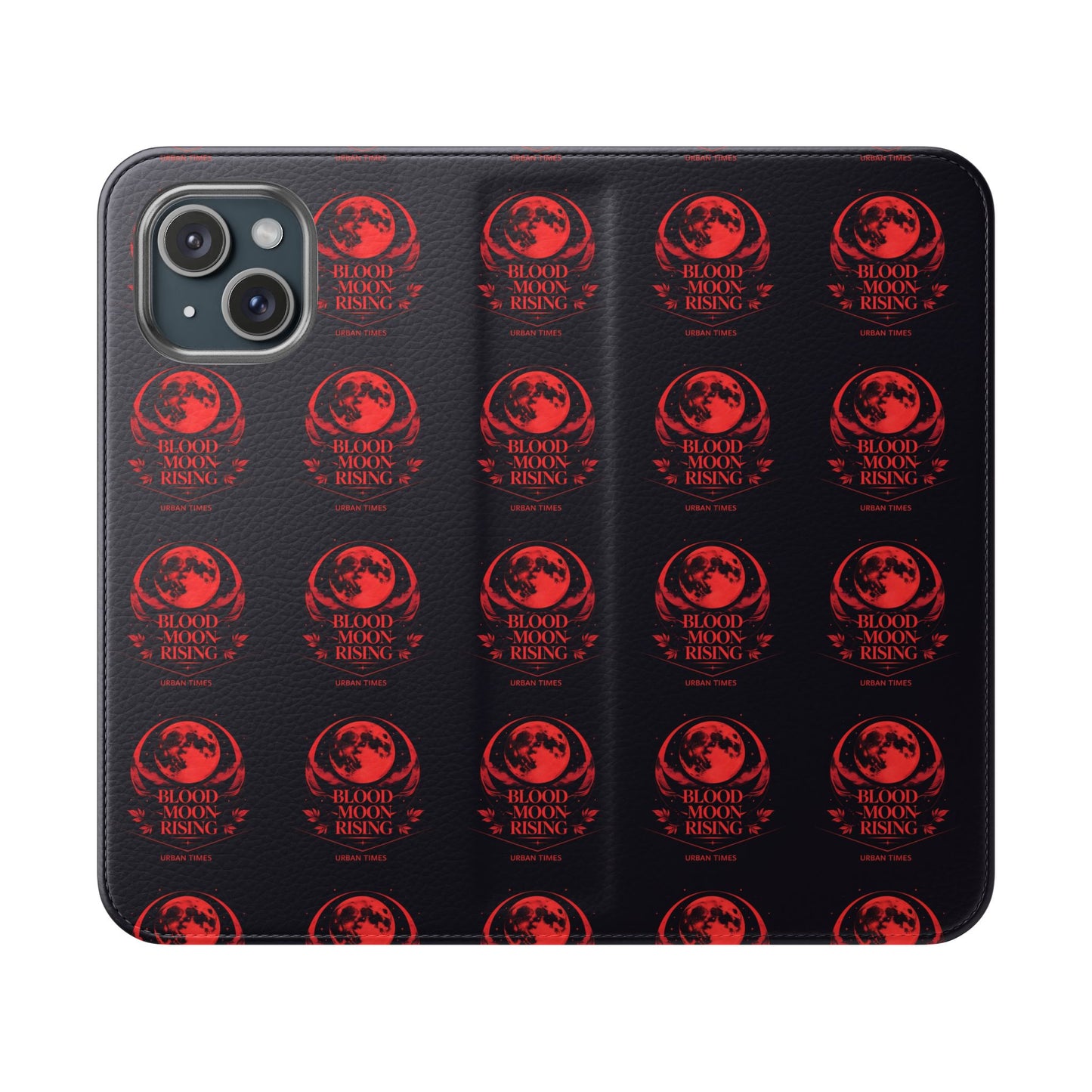 Bold Red Dragon Flip Cases, Stylish Phone Cover, Unique Gift, Phone Accessories, Holiday Gift.