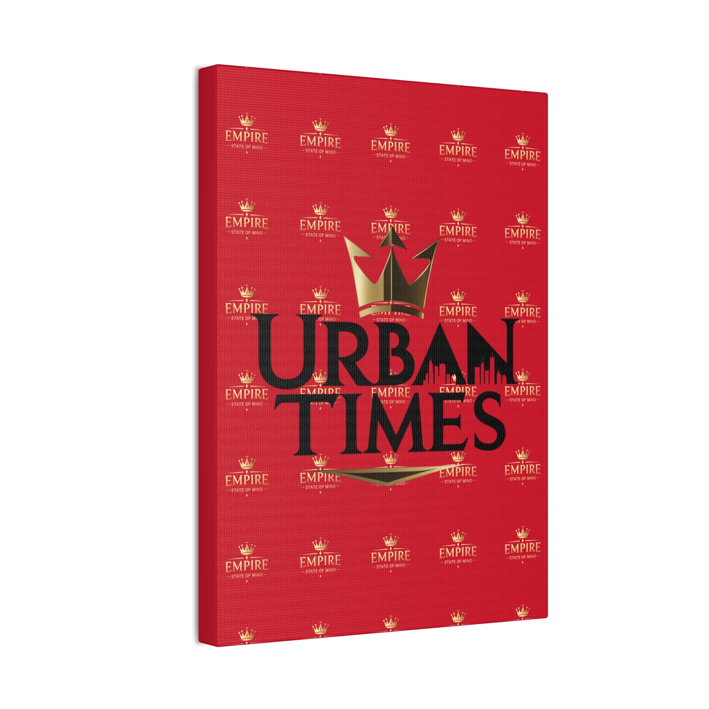 Urban Times Canvas Art - Modern Wall Decor, Home Decoration, Gift for Urbanites, Unique Artwork for Living Room