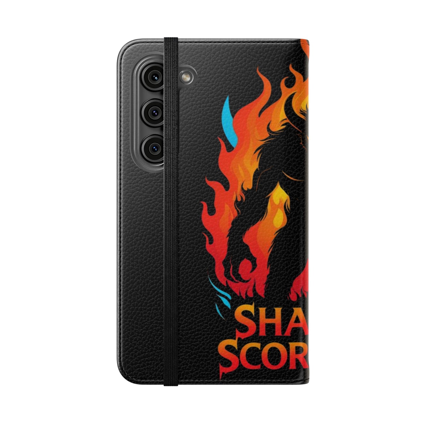 Fantasy Themed Flip Cases, Lunar Sirens, Shadow Scorchers, Unique Phone Cover, Gift for Gamers, Cool Accessories