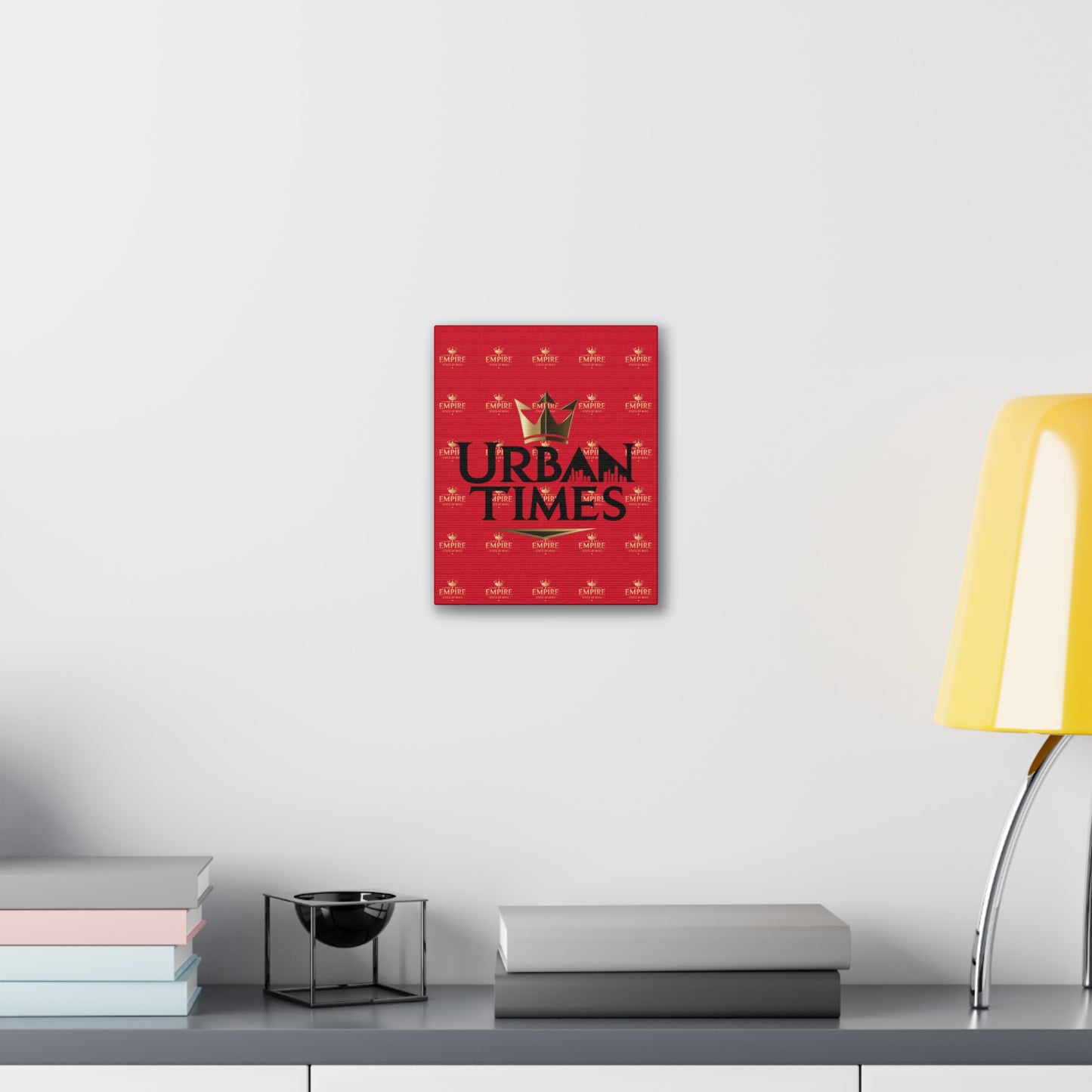 Urban Times Canvas Art - Modern Wall Decor, Home Decoration, Gift for Urbanites, Unique Artwork for Living Room