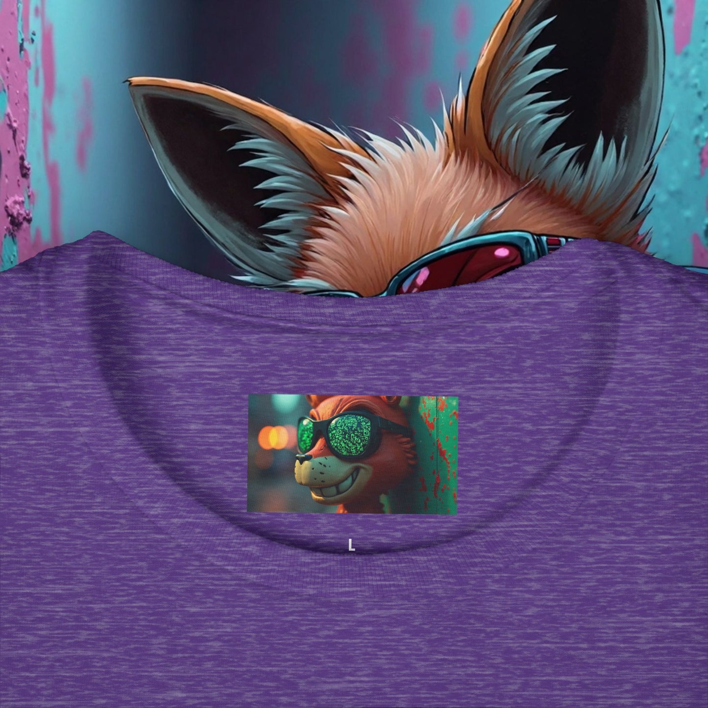 Copy of Whimsical Fox Graphic Tee, Cute Animal Shirt, Nature Lover T-Shirt, Gift for Her, Casual Style Top