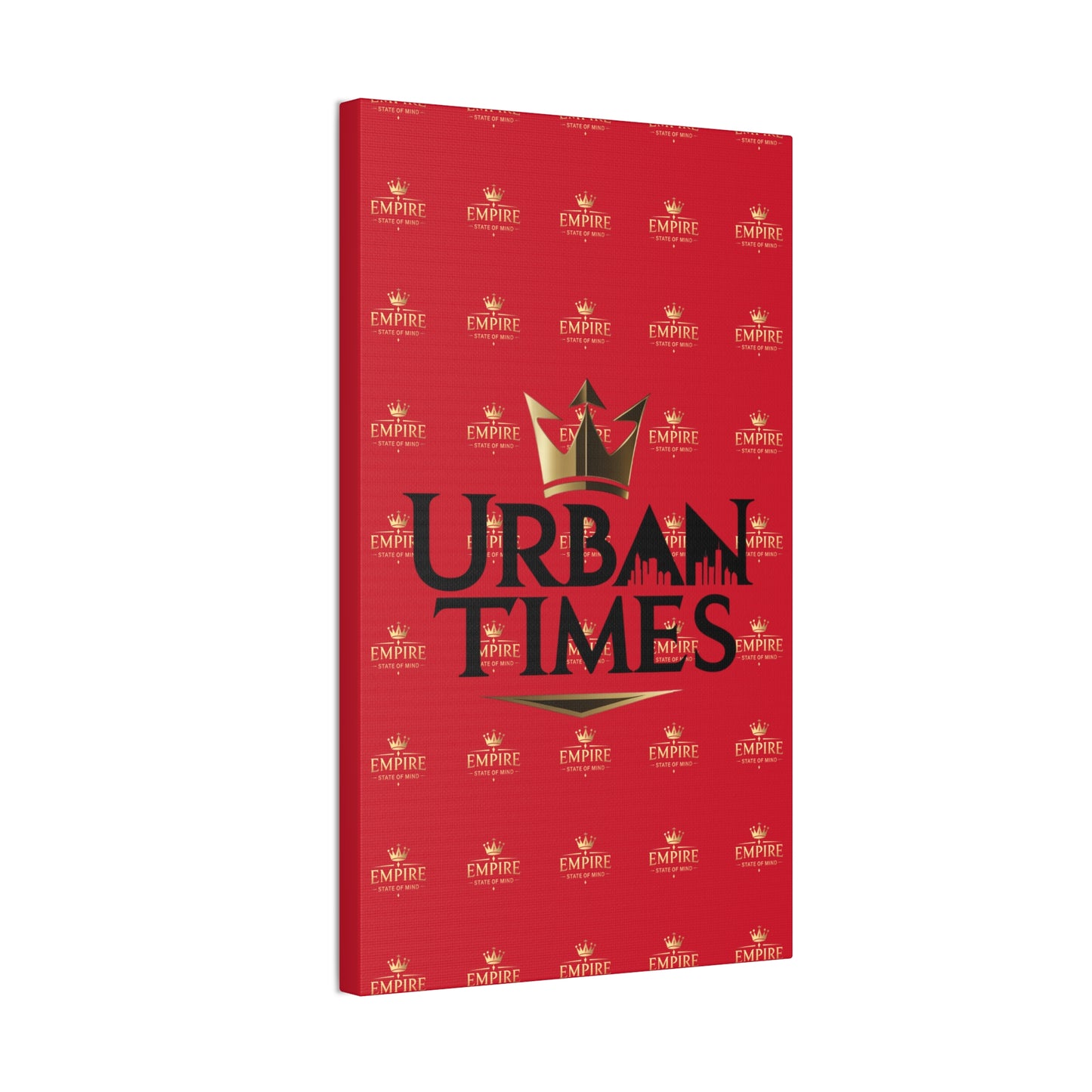 Urban Times Canvas Art - Modern Wall Decor, Home Decoration, Gift for Urbanites, Unique Artwork for Living Room