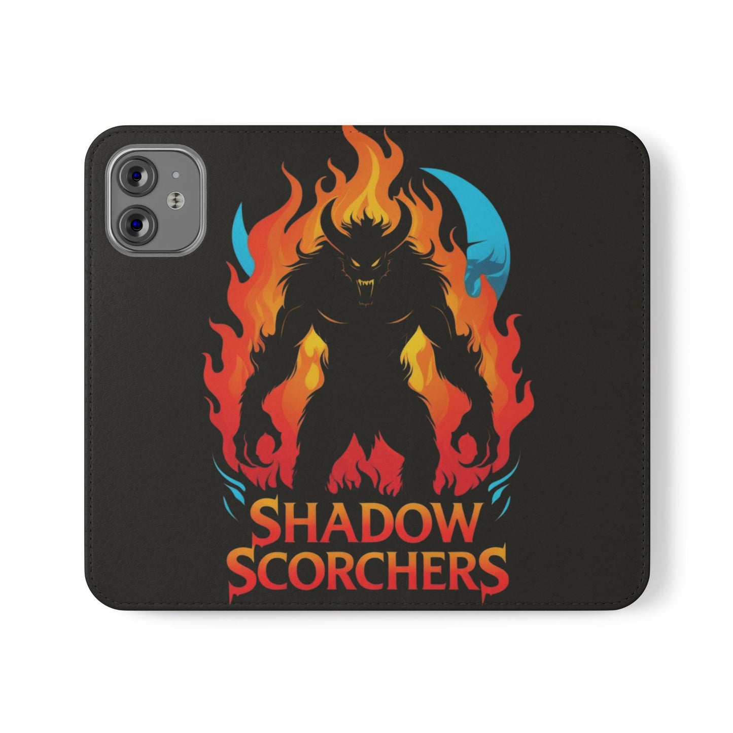 Fantasy Themed Flip Cases, Lunar Sirens, Shadow Scorchers, Unique Phone Cover, Gift for Gamers, Cool Accessories