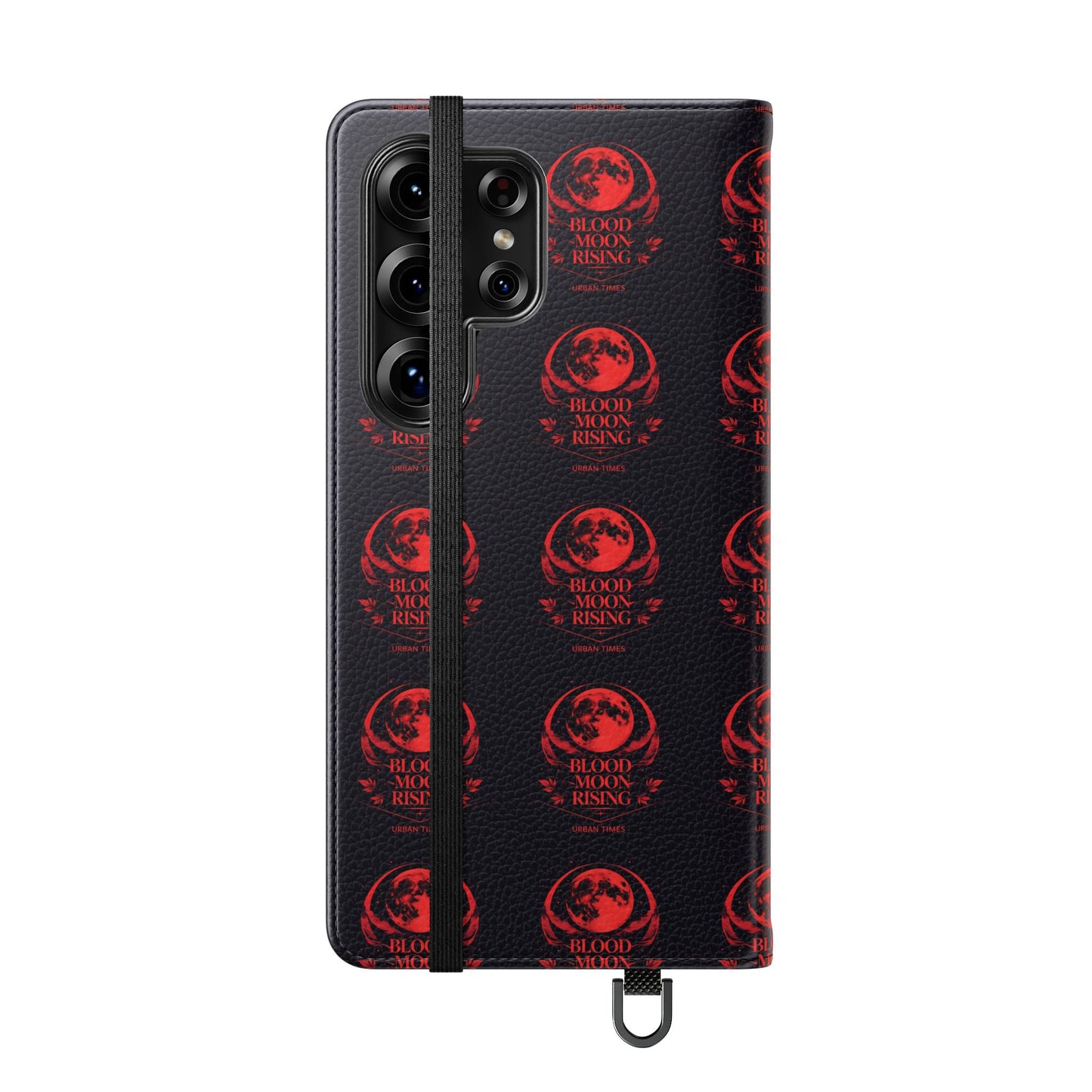 Bold Red Dragon Flip Cases, Stylish Phone Cover, Unique Gift, Phone Accessories, Holiday Gift.