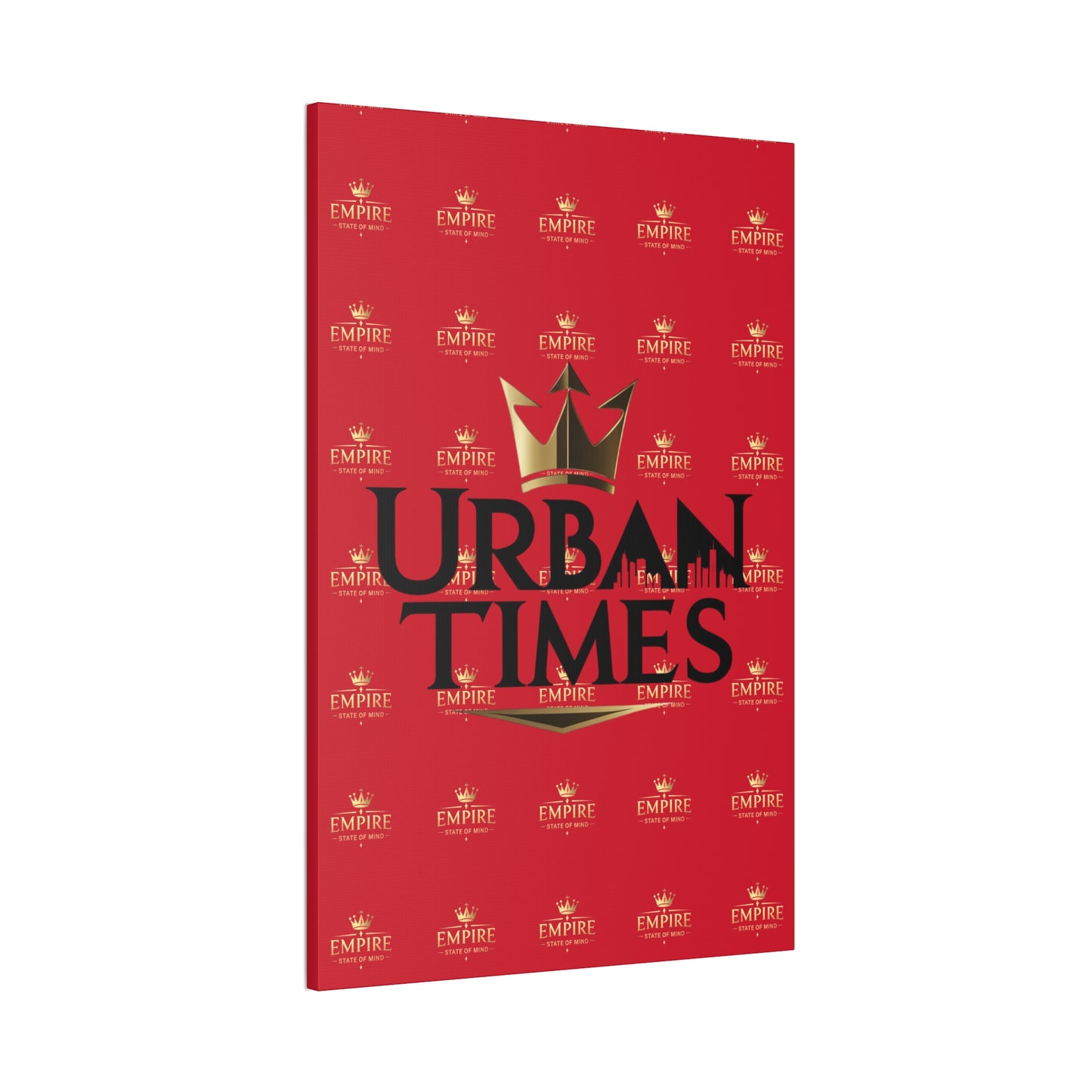 Urban Times Canvas Art - Modern Wall Decor, Home Decoration, Gift for Urbanites, Unique Artwork for Living Room
