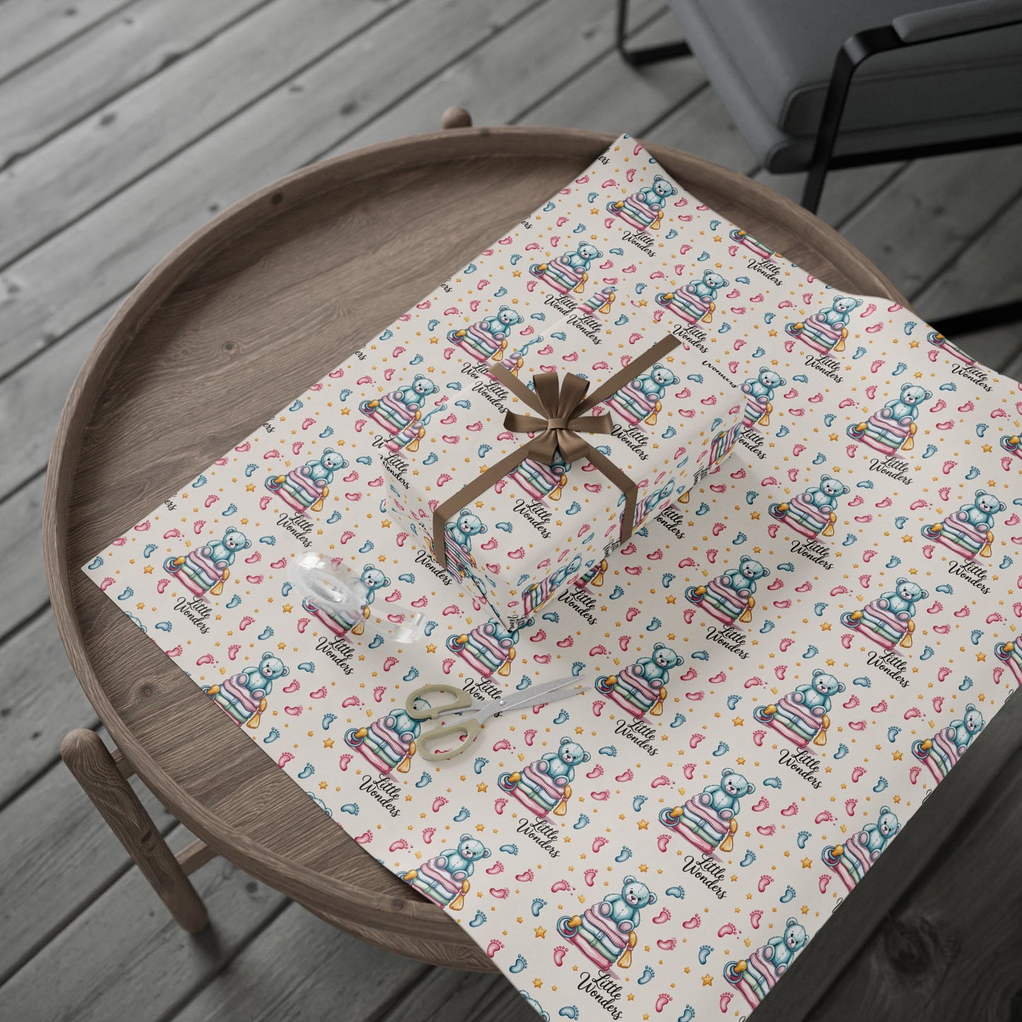 Festive Wrapping Paper for All Occasions, Gift Wrap, Party Decorations, Holiday Celebrations, Baby Shower, Birthdays
