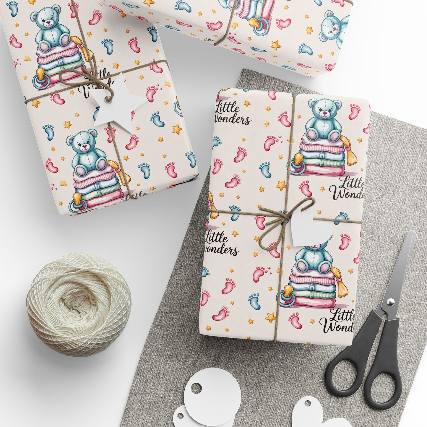 Festive Wrapping Paper for All Occasions, Gift Wrap, Party Decorations, Holiday Celebrations, Baby Shower, Birthdays