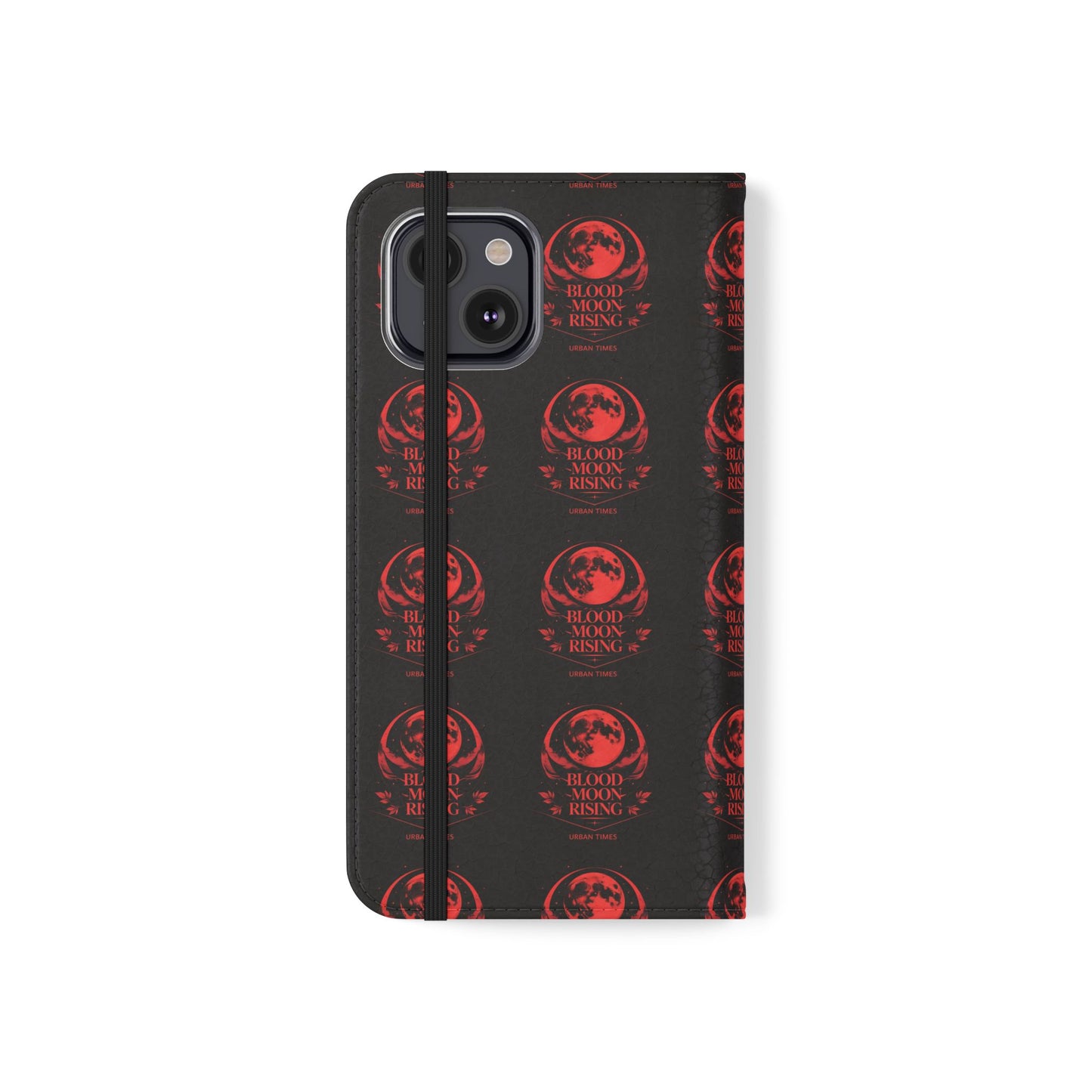 Bold Red Dragon Flip Cases, Stylish Phone Cover, Unique Gift, Phone Accessories, Holiday Gift.