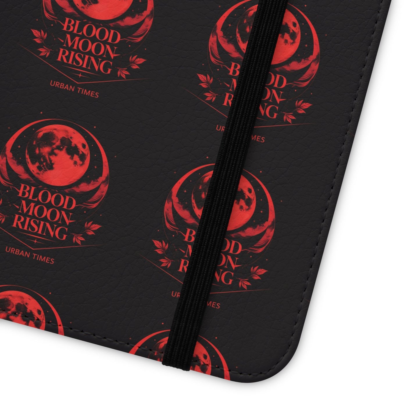 Bold Red Dragon Flip Cases, Stylish Phone Cover, Unique Gift, Phone Accessories, Holiday Gift.