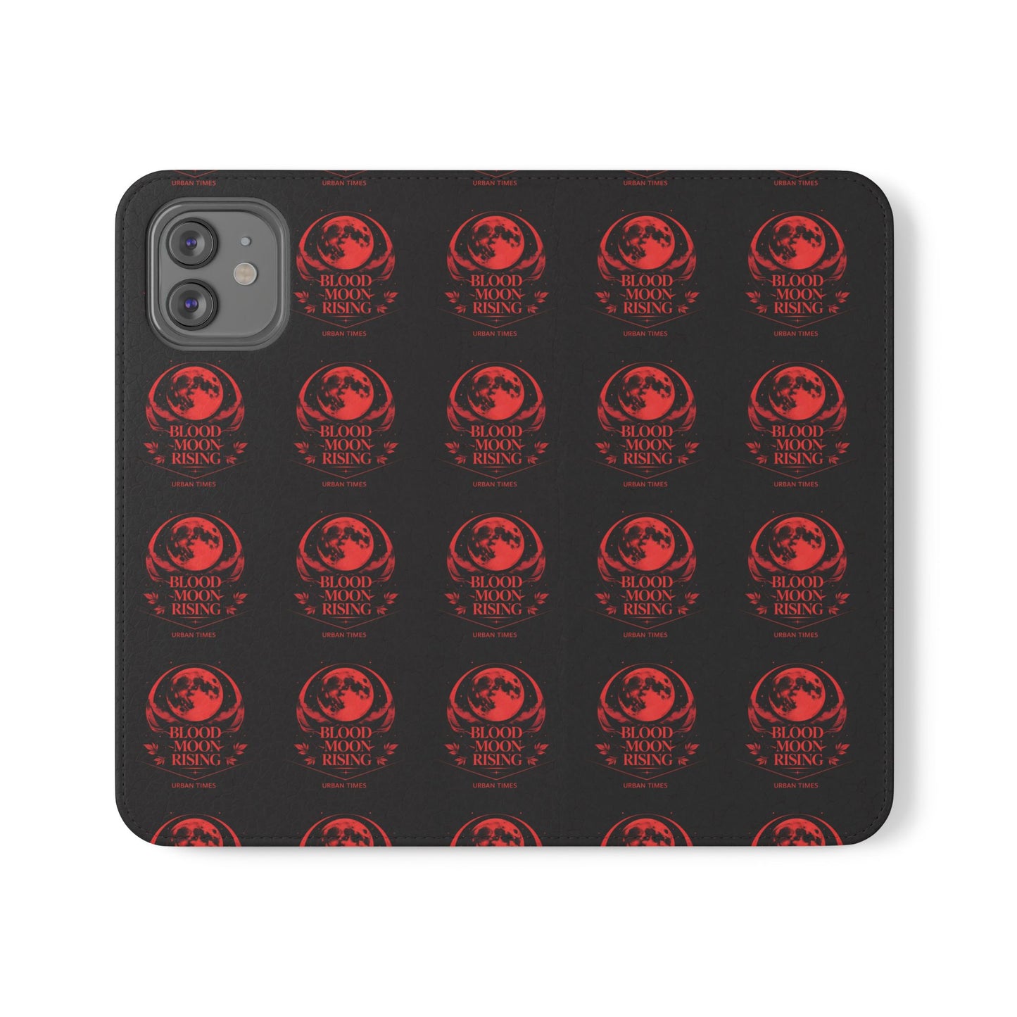 Bold Red Dragon Flip Cases, Stylish Phone Cover, Unique Gift, Phone Accessories, Holiday Gift.