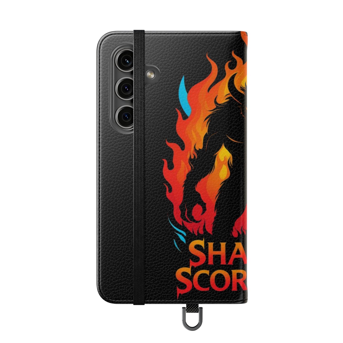 Fantasy Themed Flip Cases, Lunar Sirens, Shadow Scorchers, Unique Phone Cover, Gift for Gamers, Cool Accessories