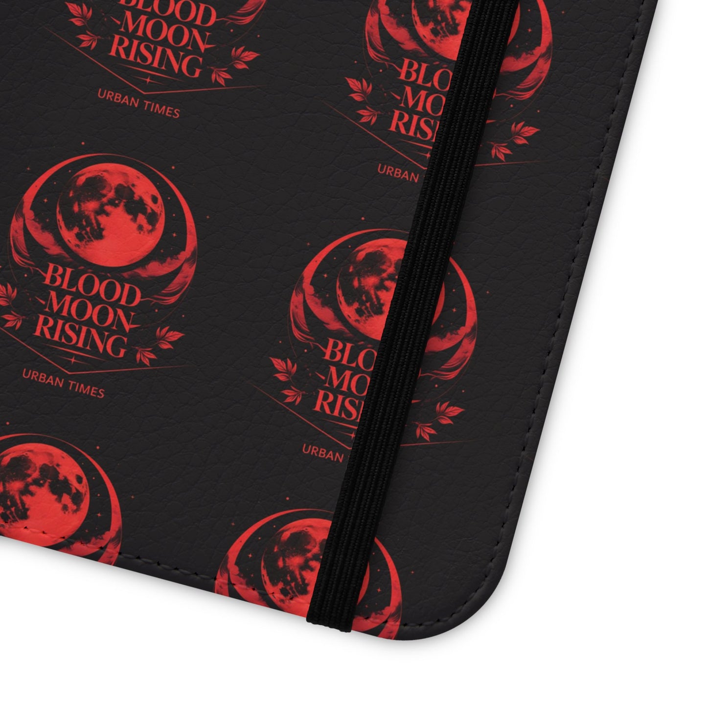 Bold Red Dragon Flip Cases, Stylish Phone Cover, Unique Gift, Phone Accessories, Holiday Gift.