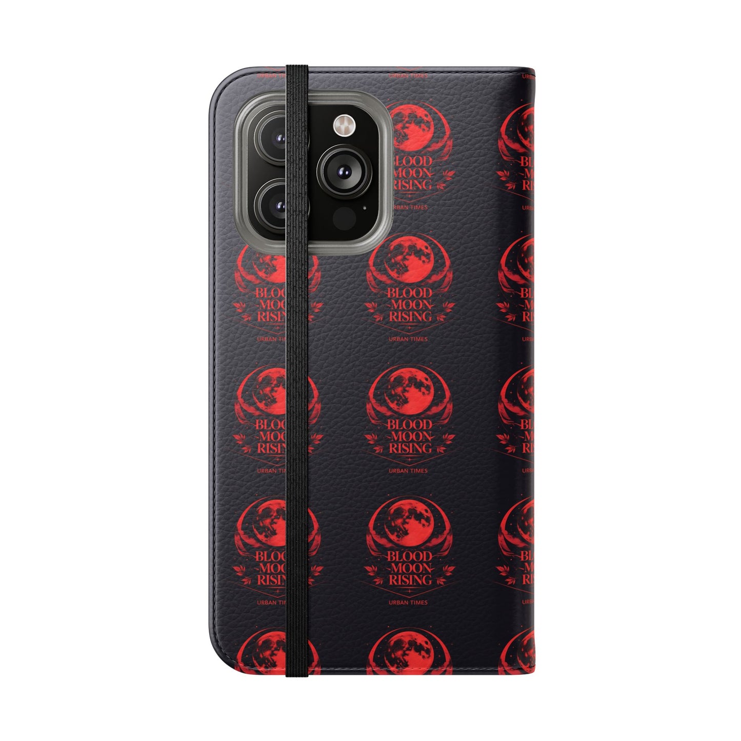 Bold Red Dragon Flip Cases, Stylish Phone Cover, Unique Gift, Phone Accessories, Holiday Gift.