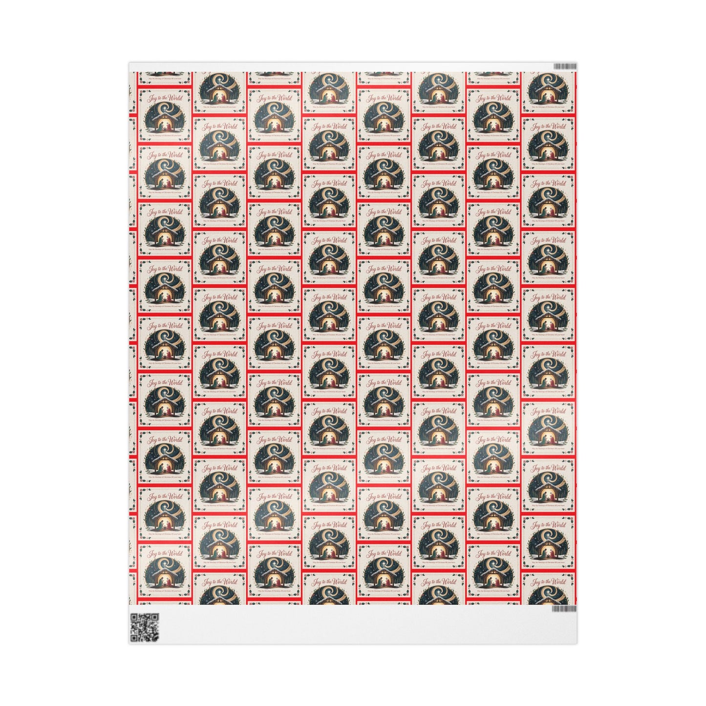 Charming Holiday Wrapping Paper, Festive Gift Wrap, Christmas Wrapping, Unique Present Decor, Seasonal Gift Wrapping Ideas