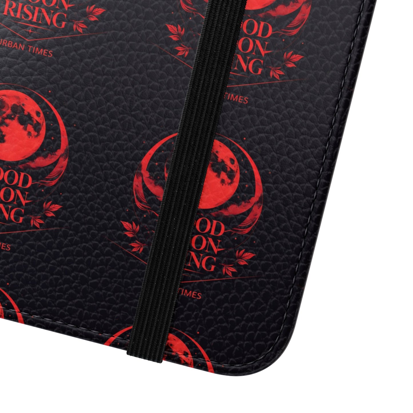 Bold Red Dragon Flip Cases, Stylish Phone Cover, Unique Gift, Phone Accessories, Holiday Gift.
