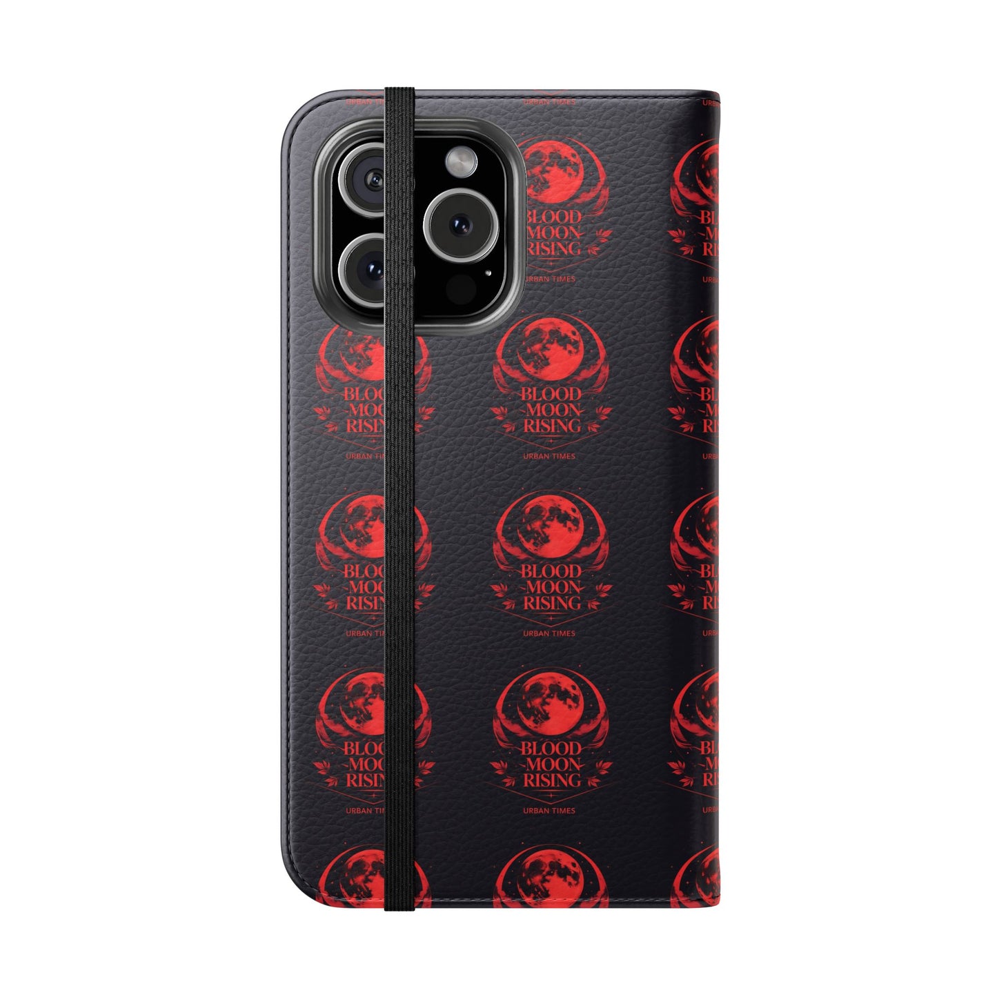 Bold Red Dragon Flip Cases, Stylish Phone Cover, Unique Gift, Phone Accessories, Holiday Gift.