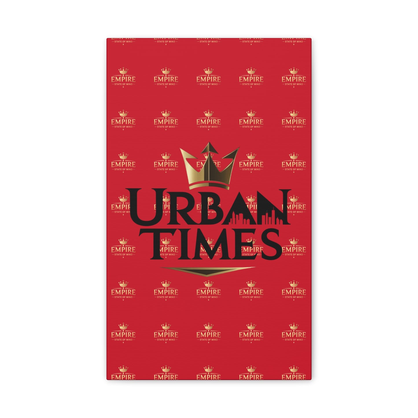 Urban Times Canvas Art - Modern Wall Decor, Home Decoration, Gift for Urbanites, Unique Artwork for Living Room